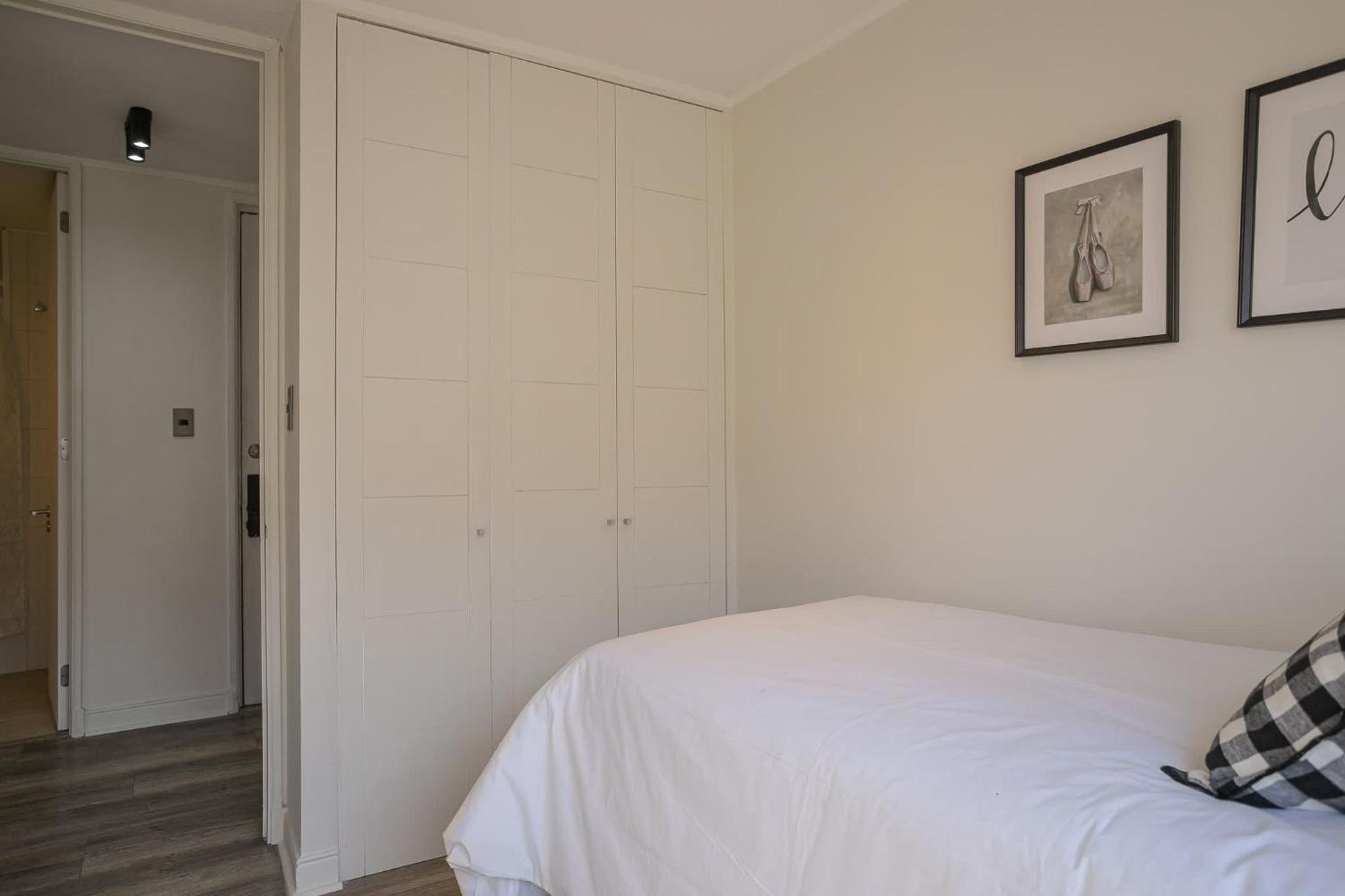 Perfect accommodation 2 bedrooms Manquehue close to everything