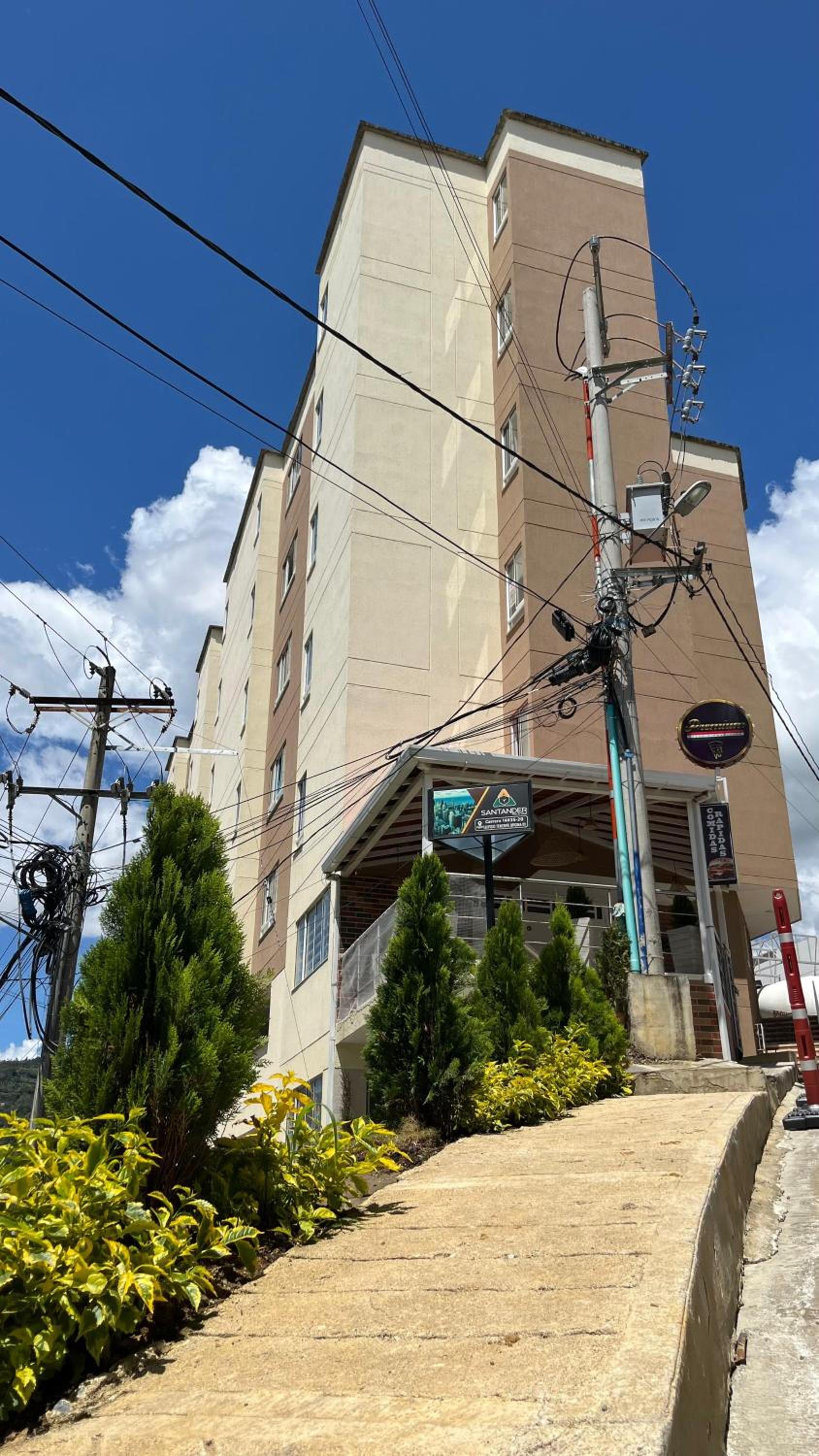 Aparta hotel para descaso en San Gil