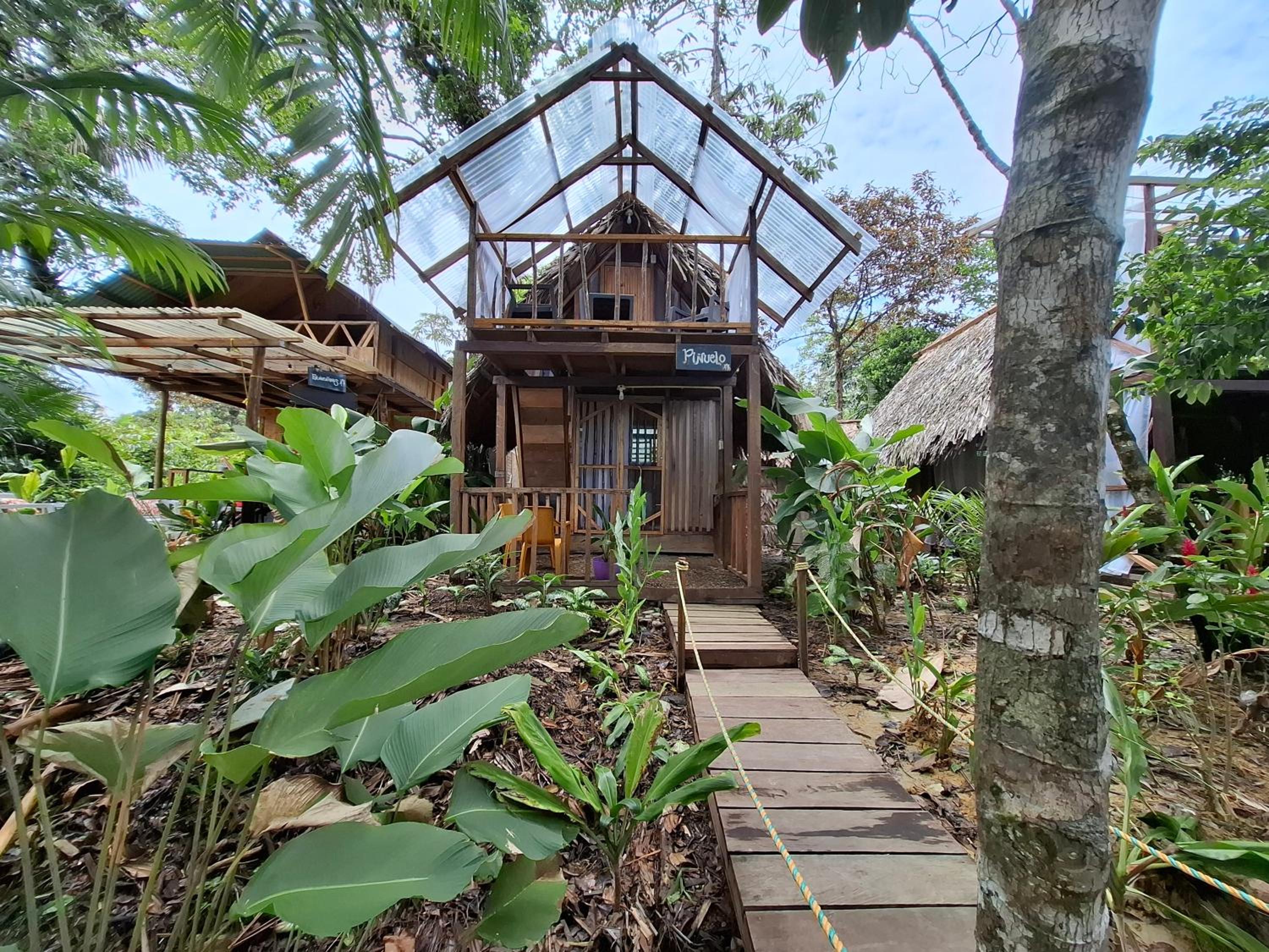 Mangle House Cabañas Ladrilleros