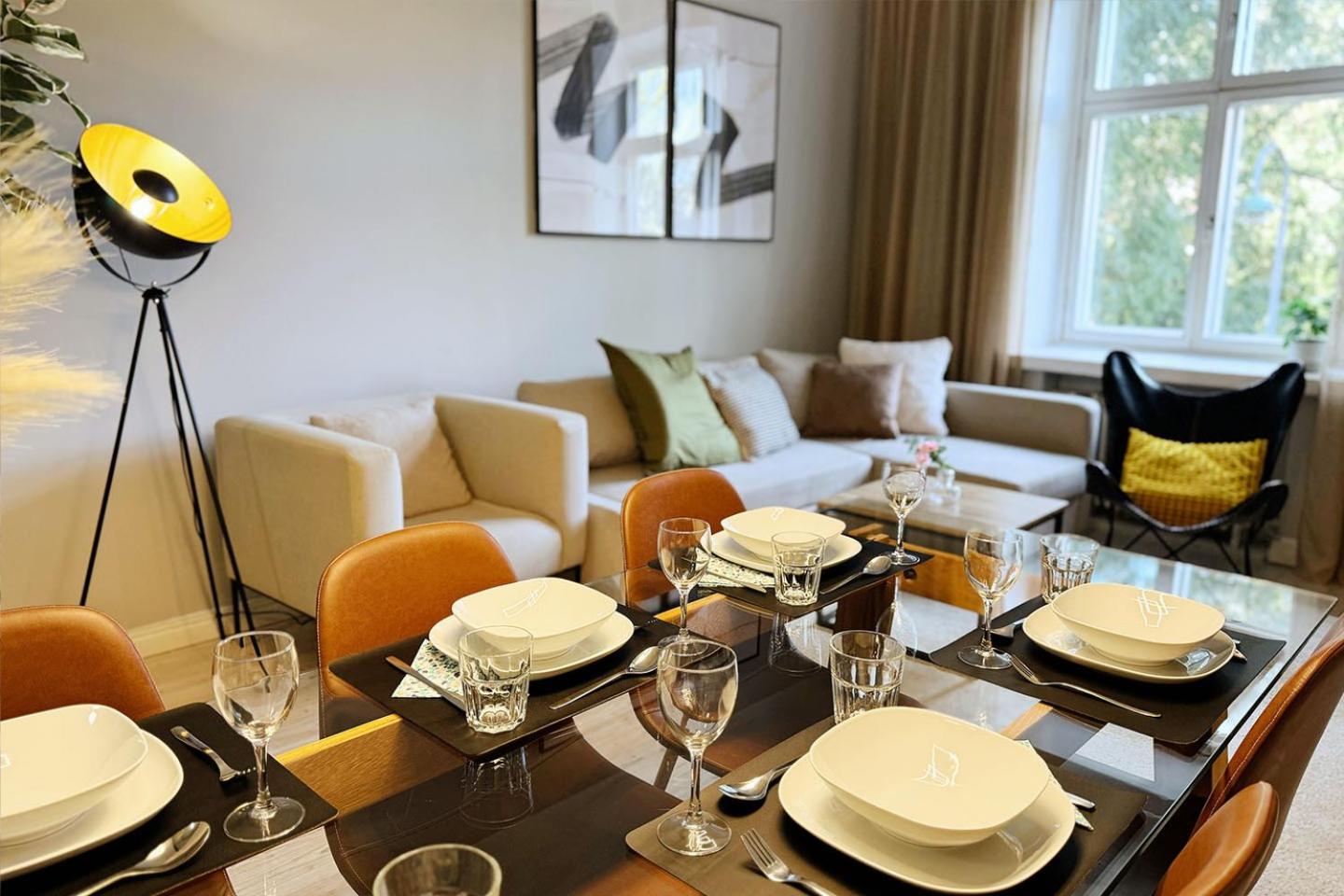 Scandinavian Suite - Jugend Home in Ullanlinna