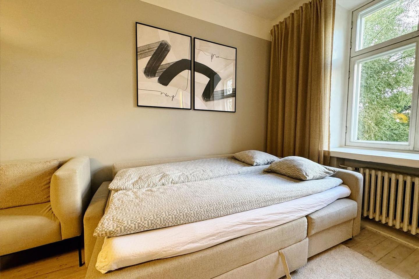 Scandinavian Suite - Jugend Home in Ullanlinna