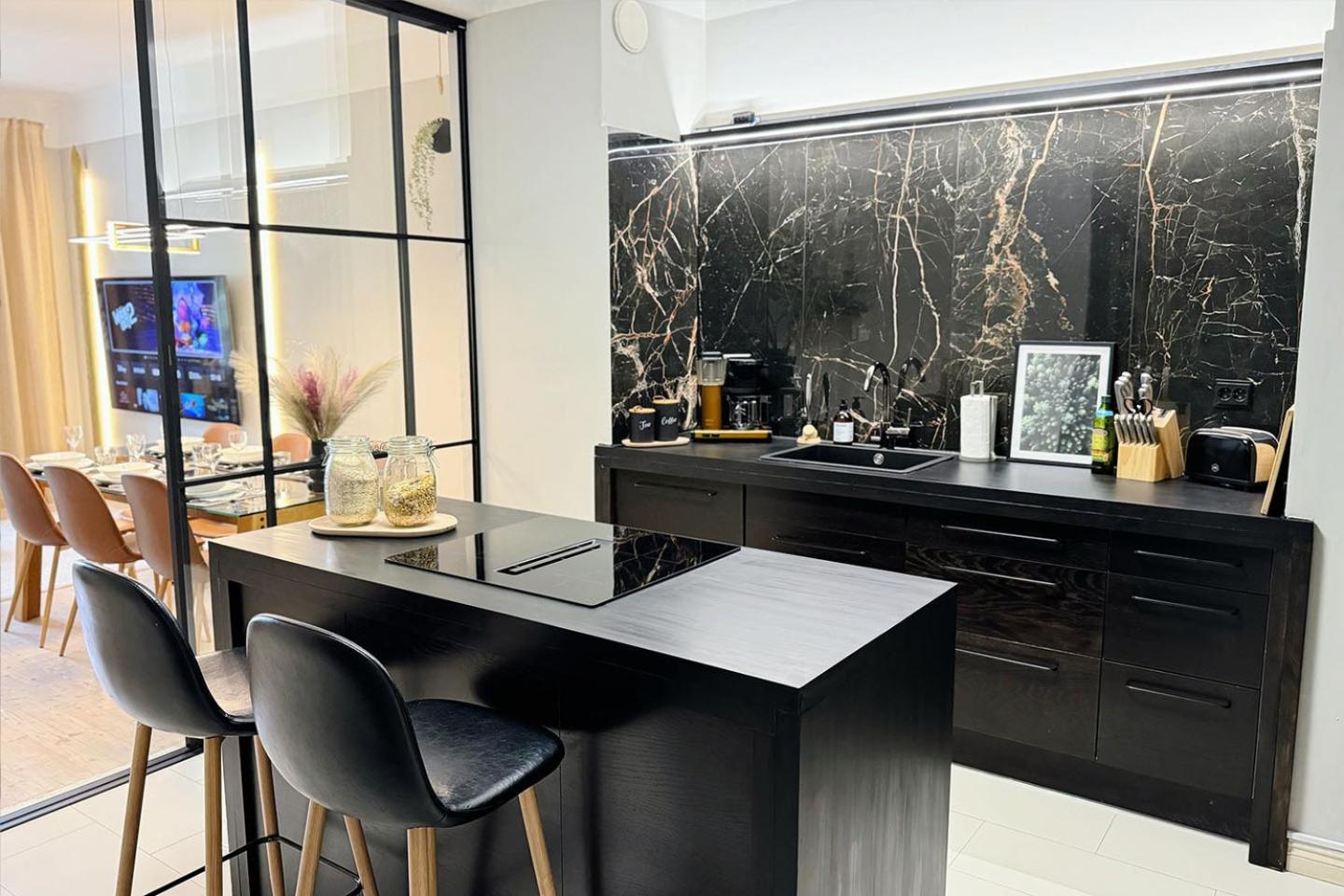 Scandinavian Suite - Jugend Home in Ullanlinna