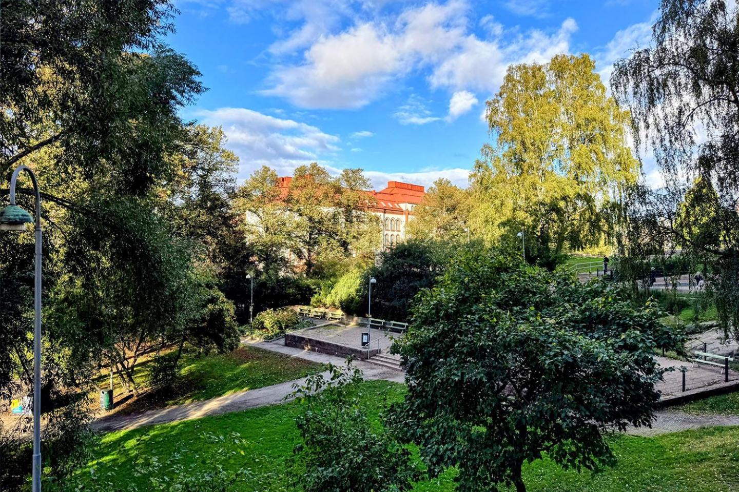 Scandinavian Suite - Jugend Home in Ullanlinna