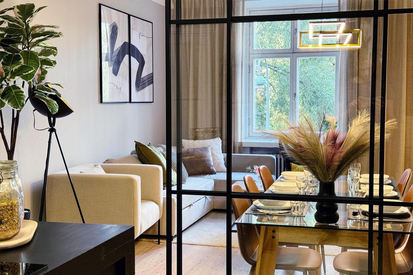 Scandinavian Suite - Jugend Home in Ullanlinna