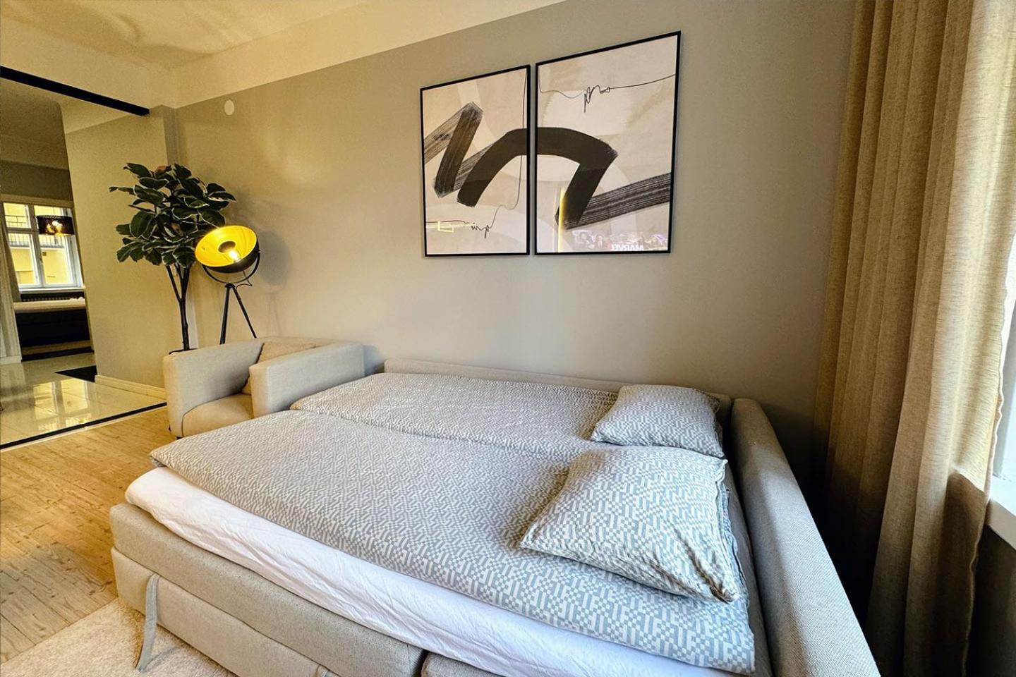 Scandinavian Suite - Jugend Home in Ullanlinna