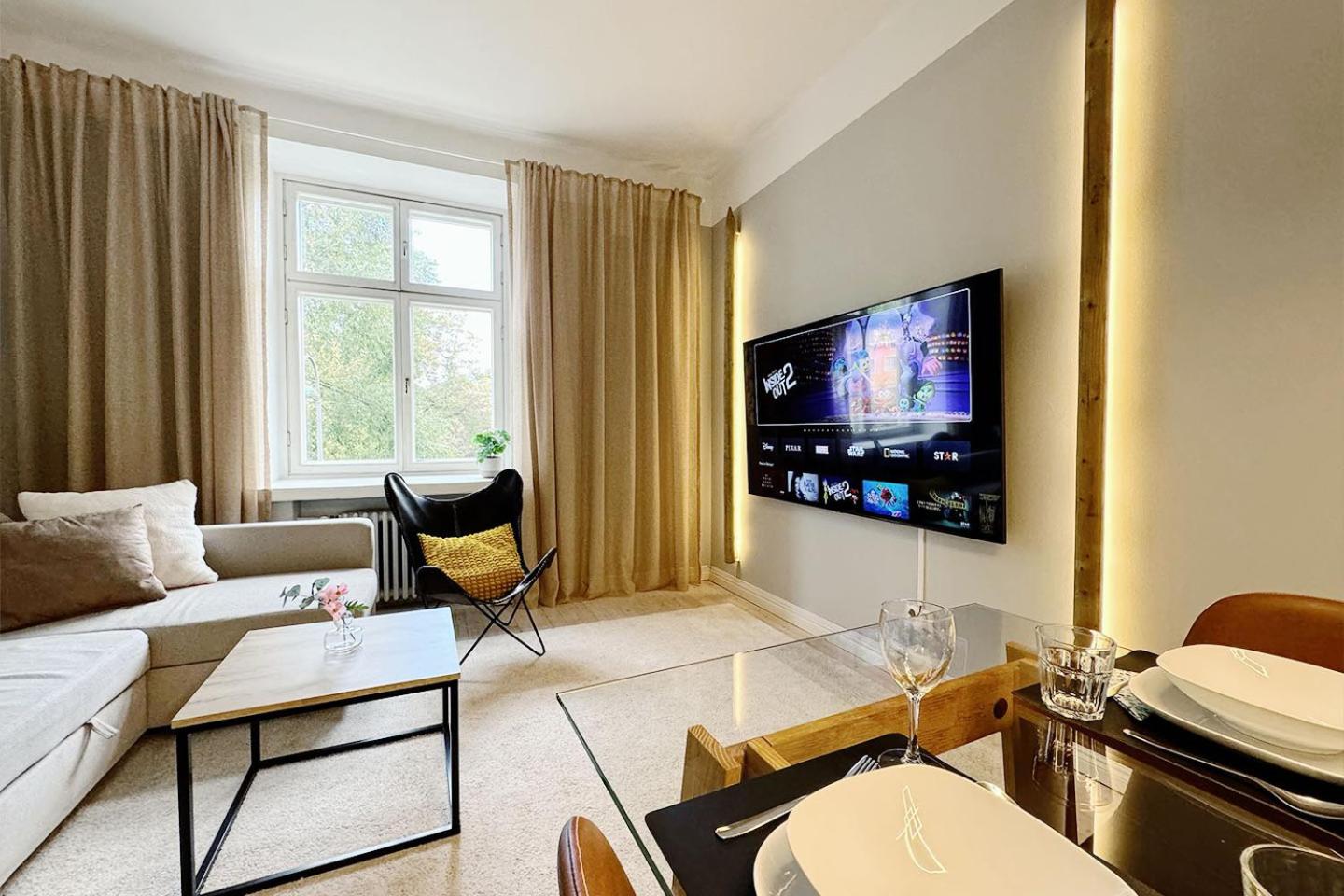 Scandinavian Suite - Jugend Home in Ullanlinna