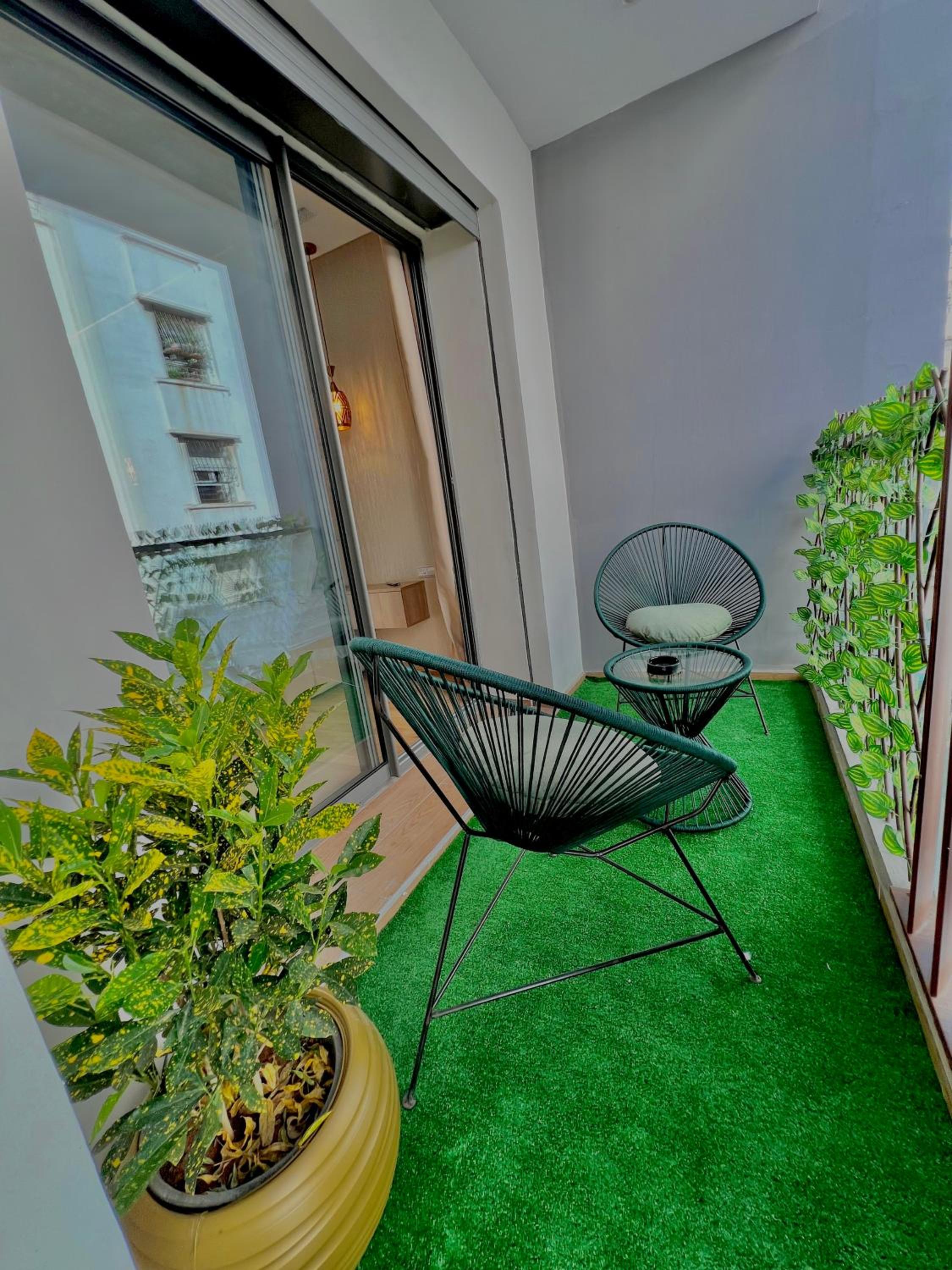 balance & terrace