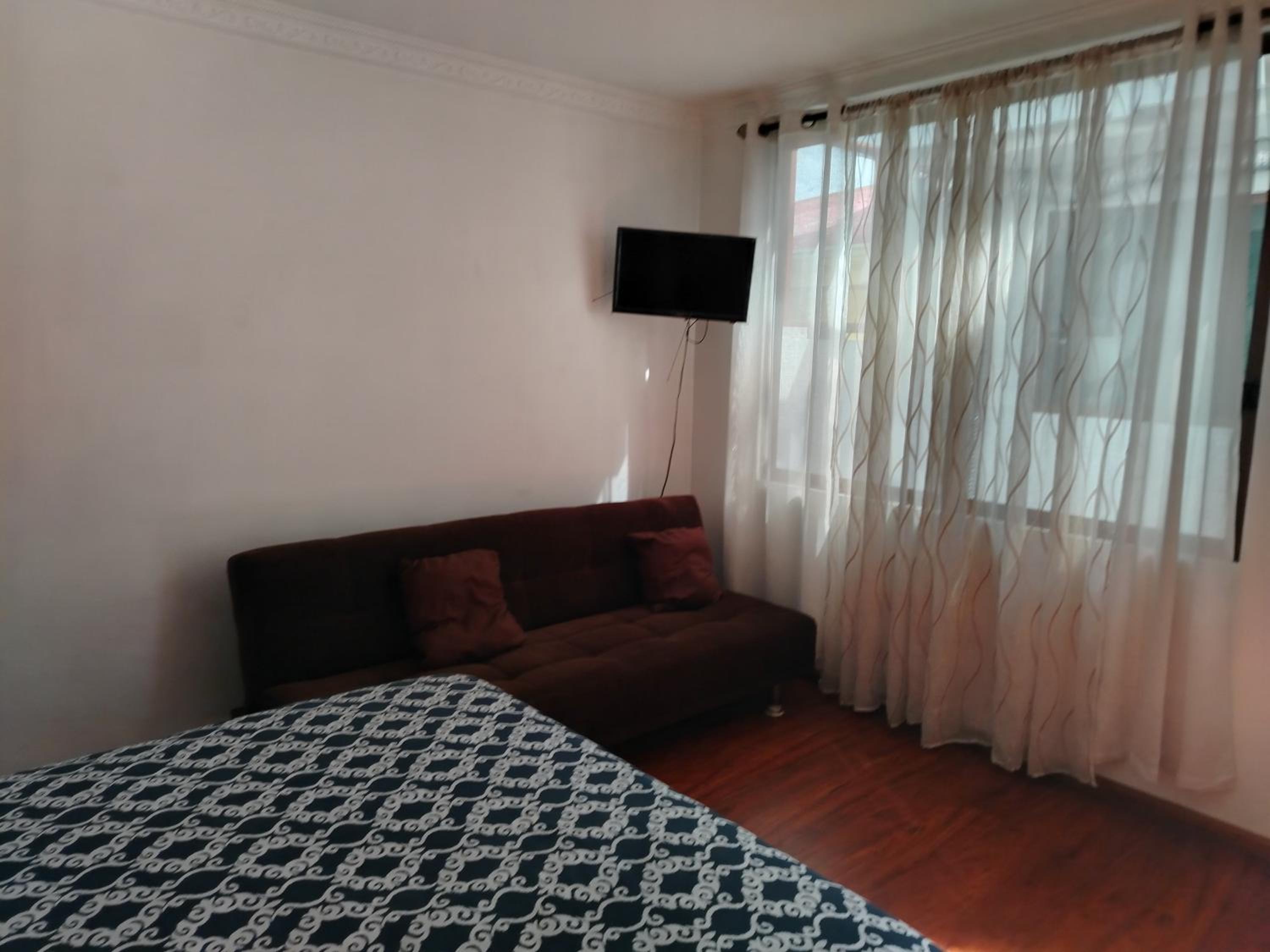 Departamento completo amoblado
