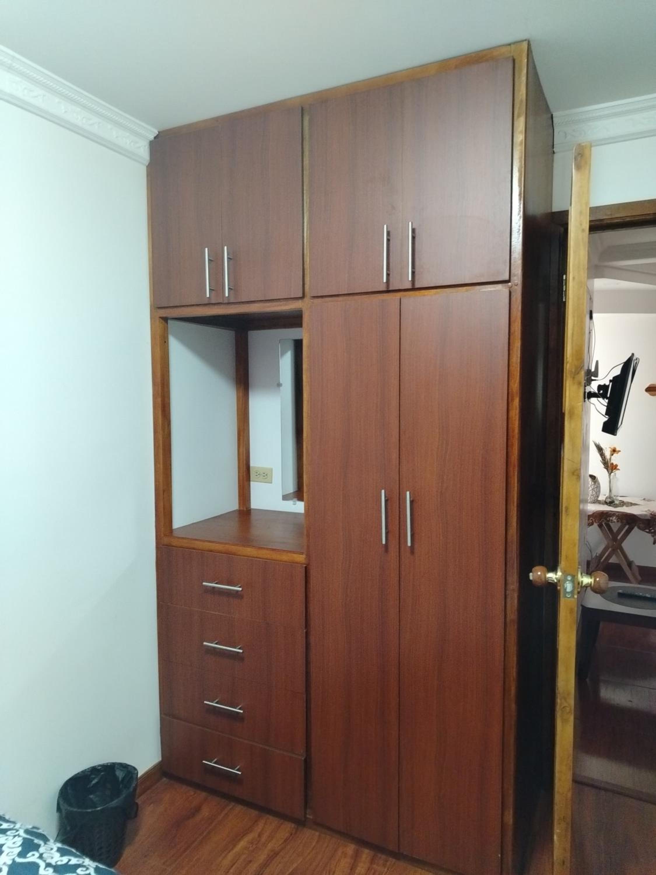 Departamento completo amoblado