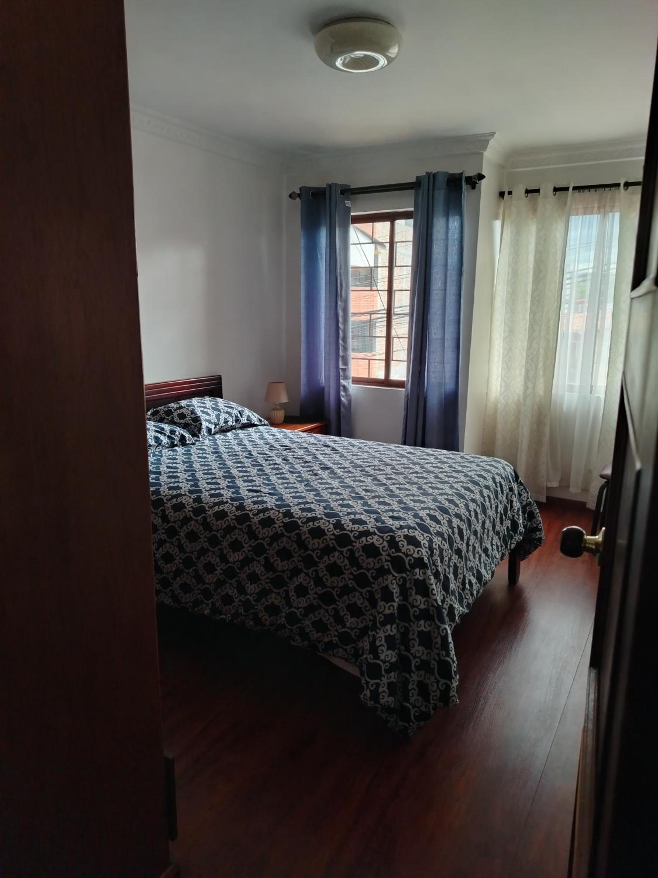 Departamento completo amoblado