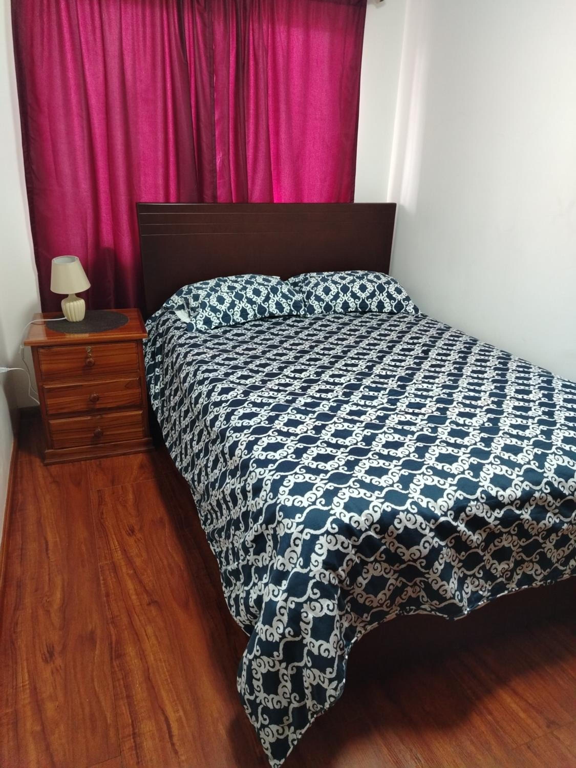 Departamento completo amoblado