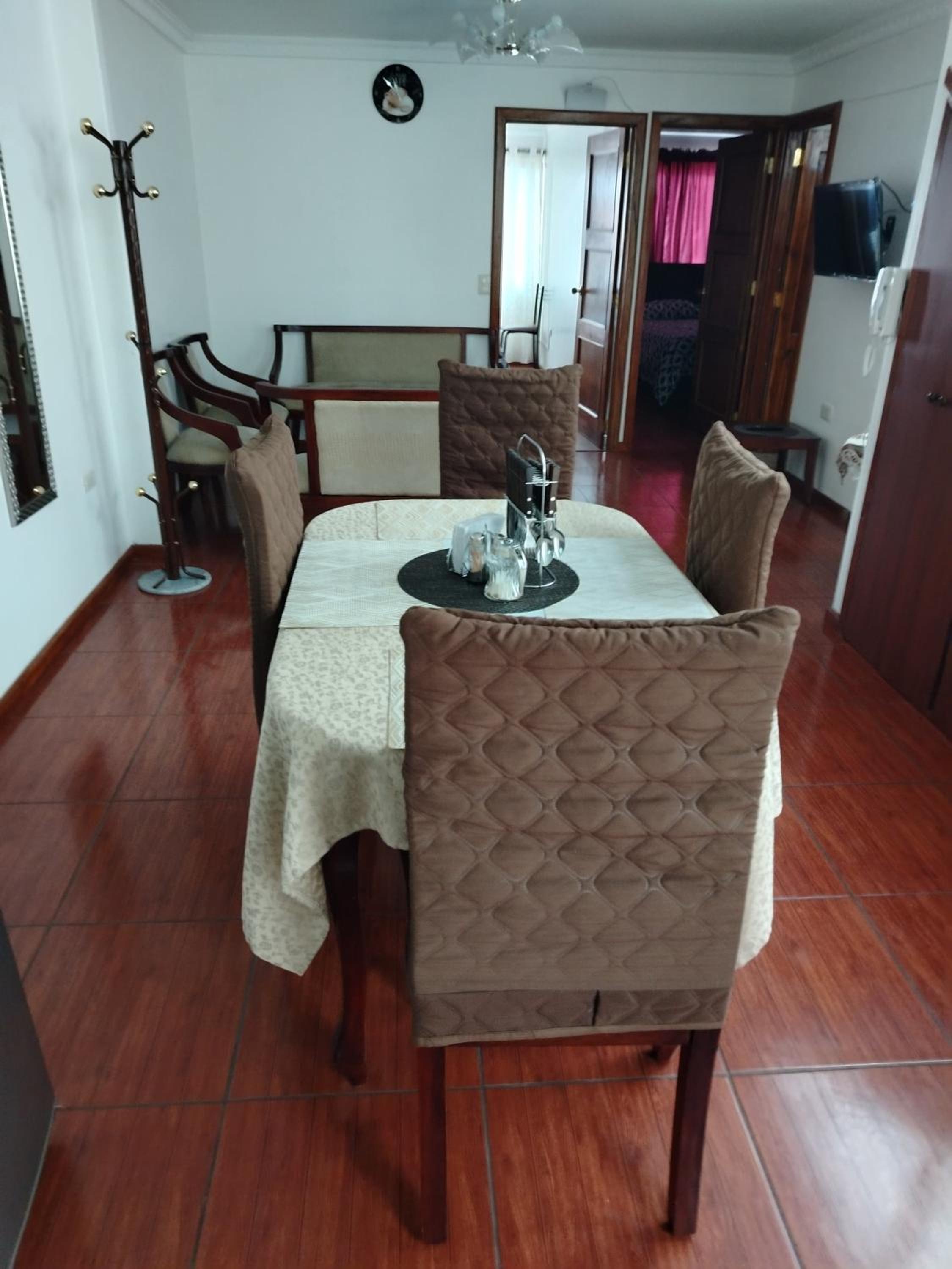 Departamento completo amoblado