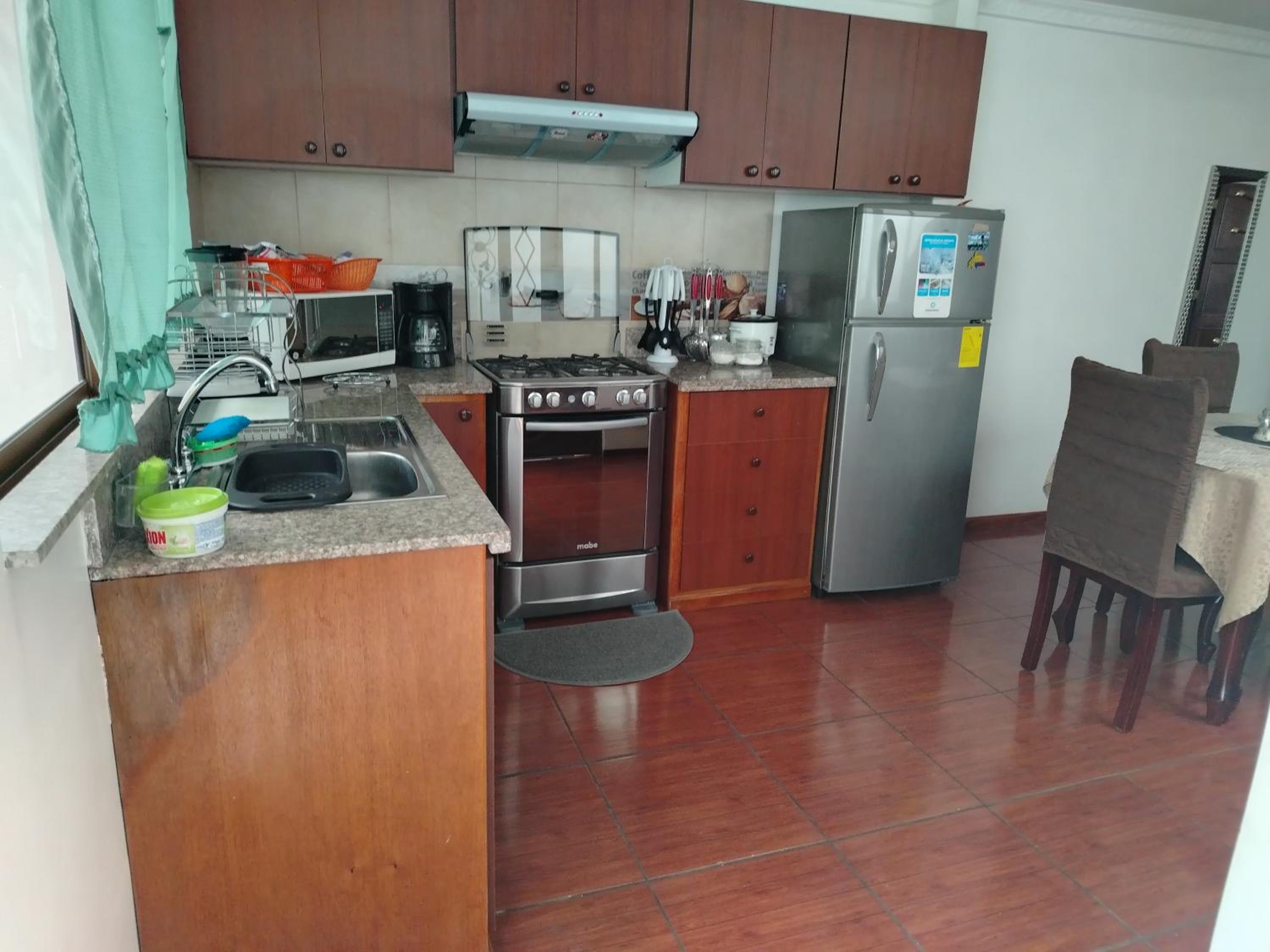 Departamento completo amoblado