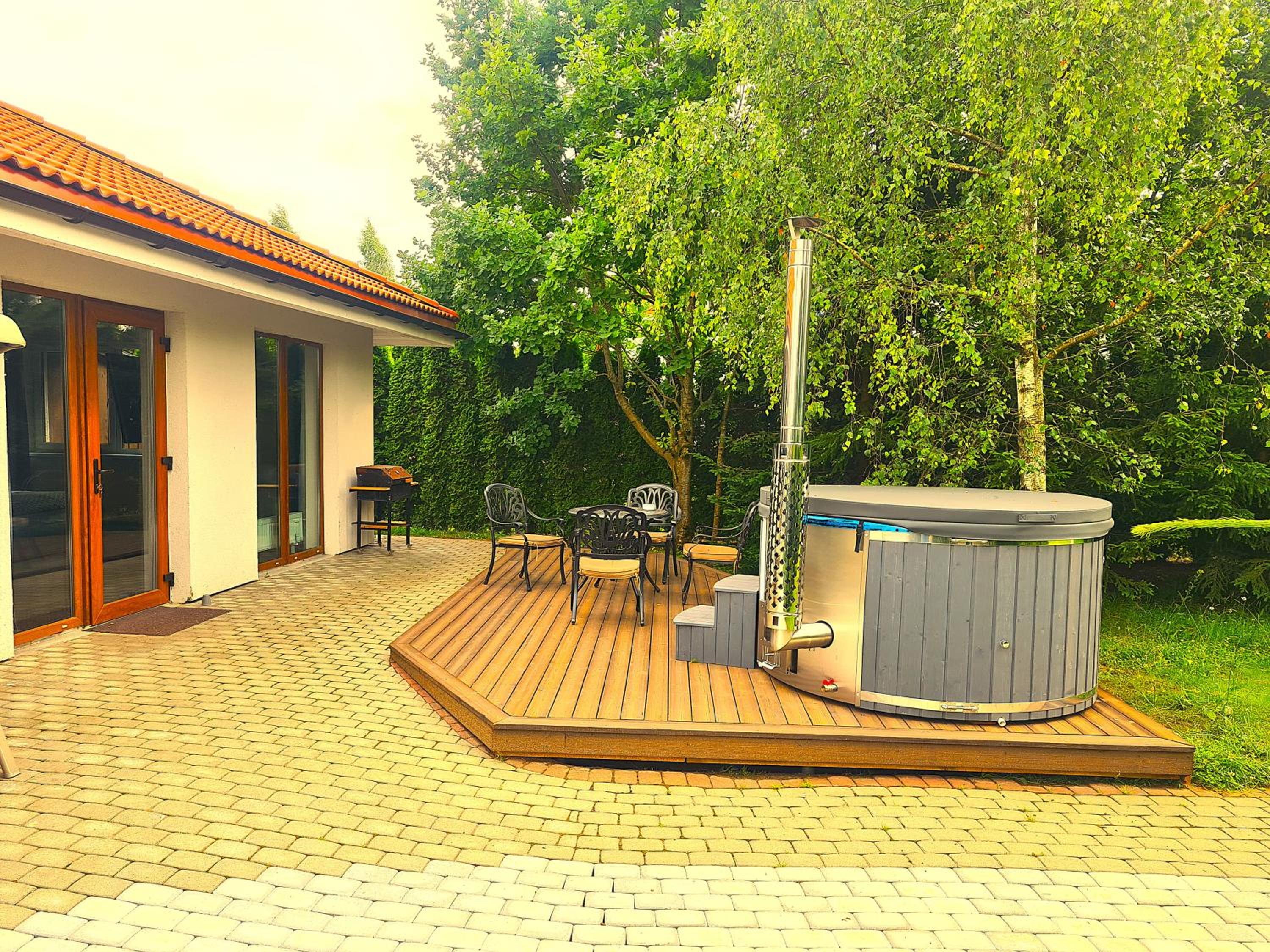 Apartamentai su jacuzzi Župė view 4