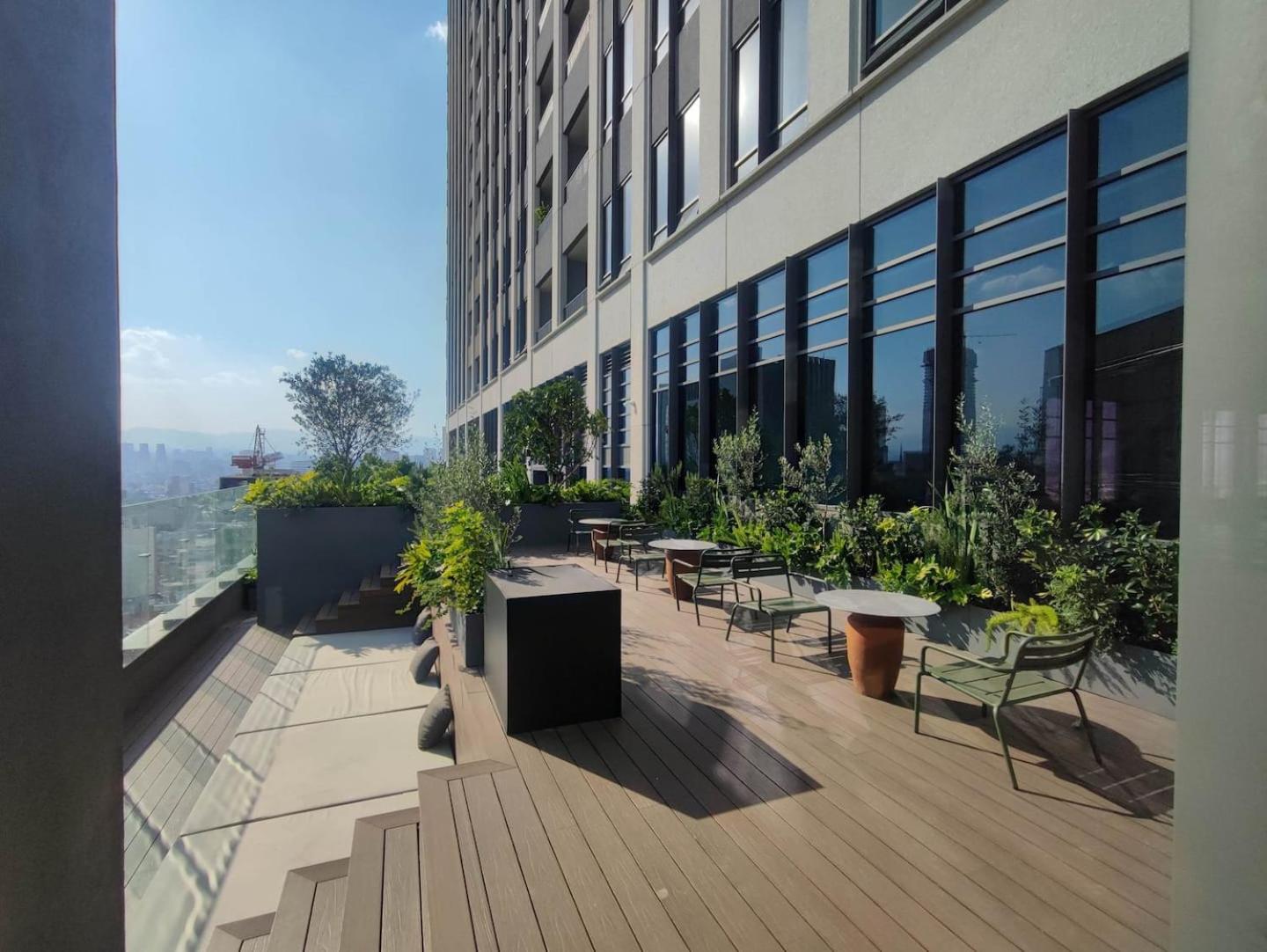 balance & terrace