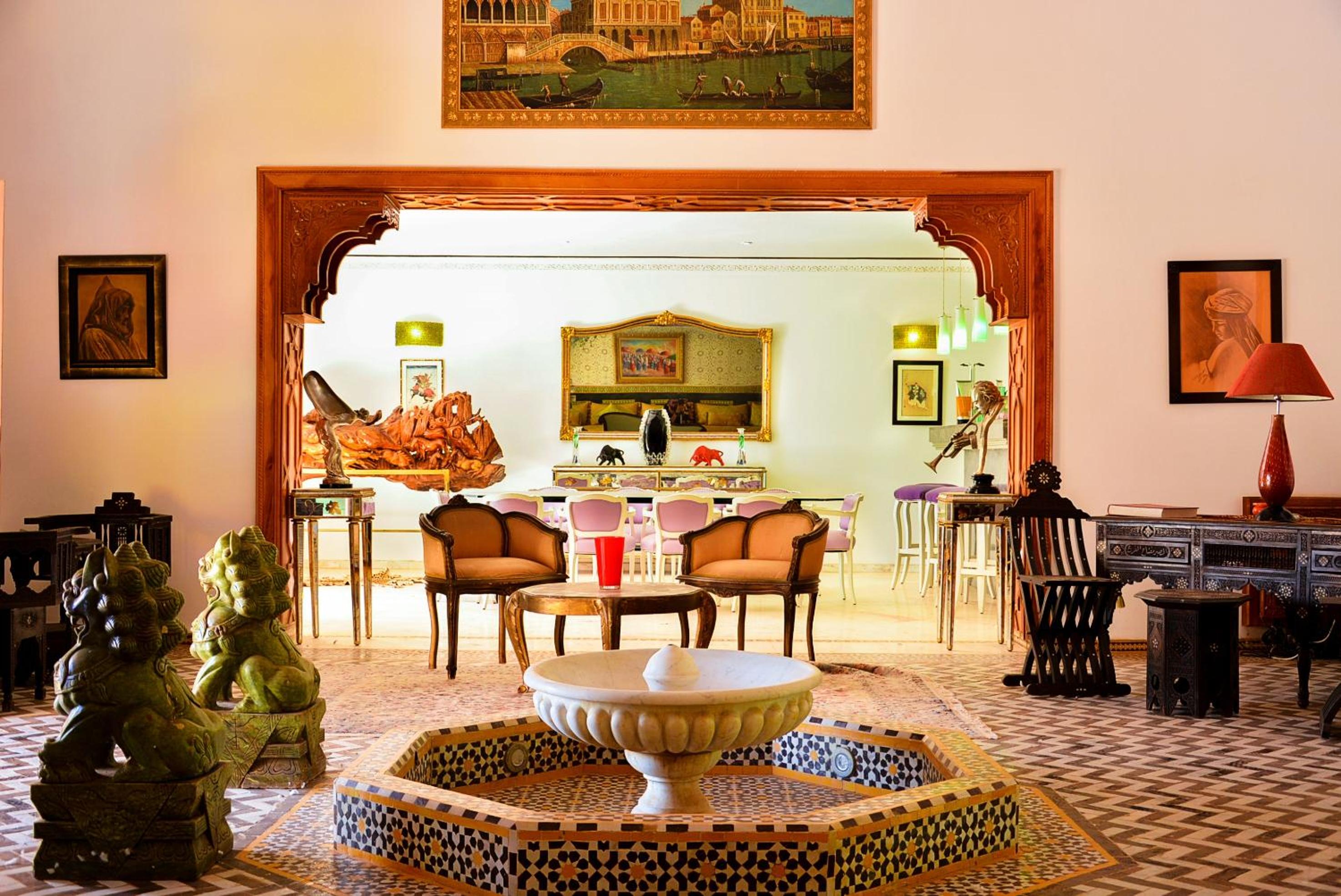 recepcion & lobby