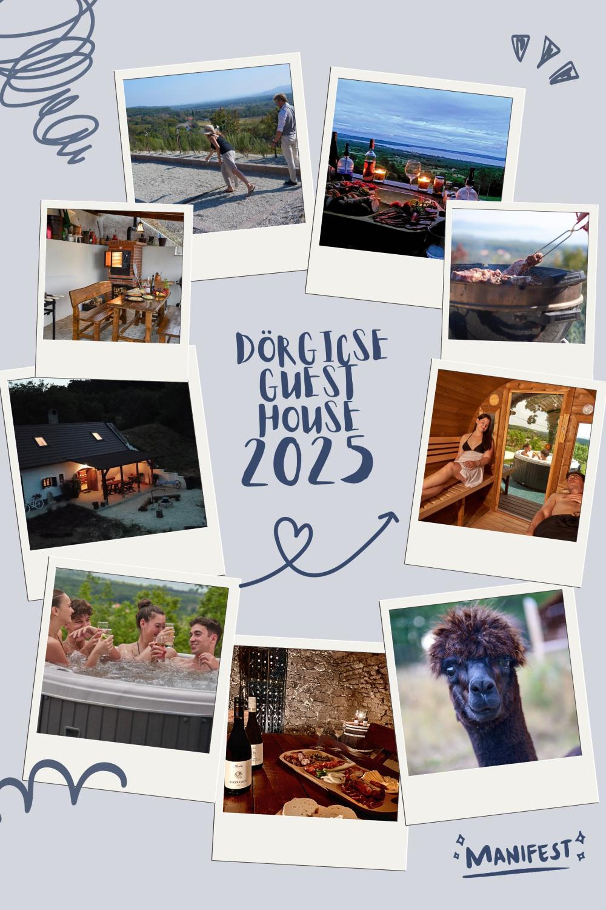 Kisleshegy Dörgicse Vendégház view 2
