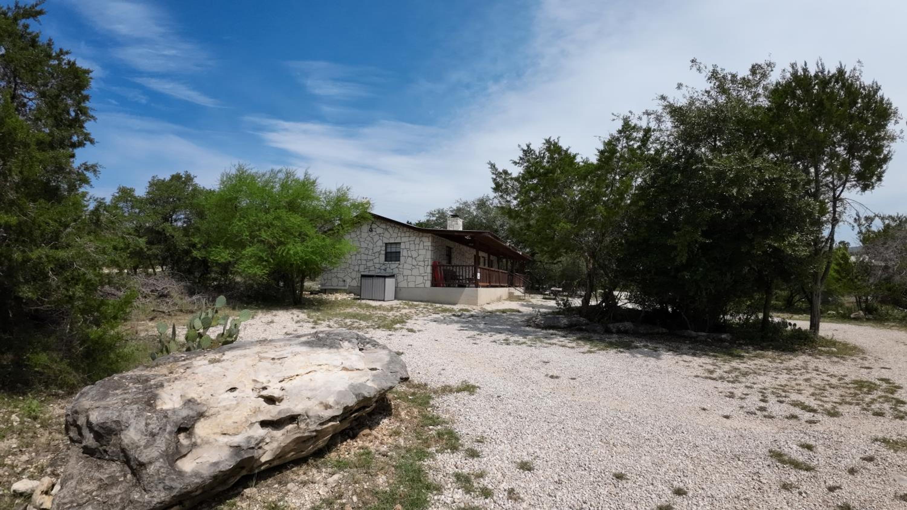 Cherokee Oaks - Frio River Haven view 2