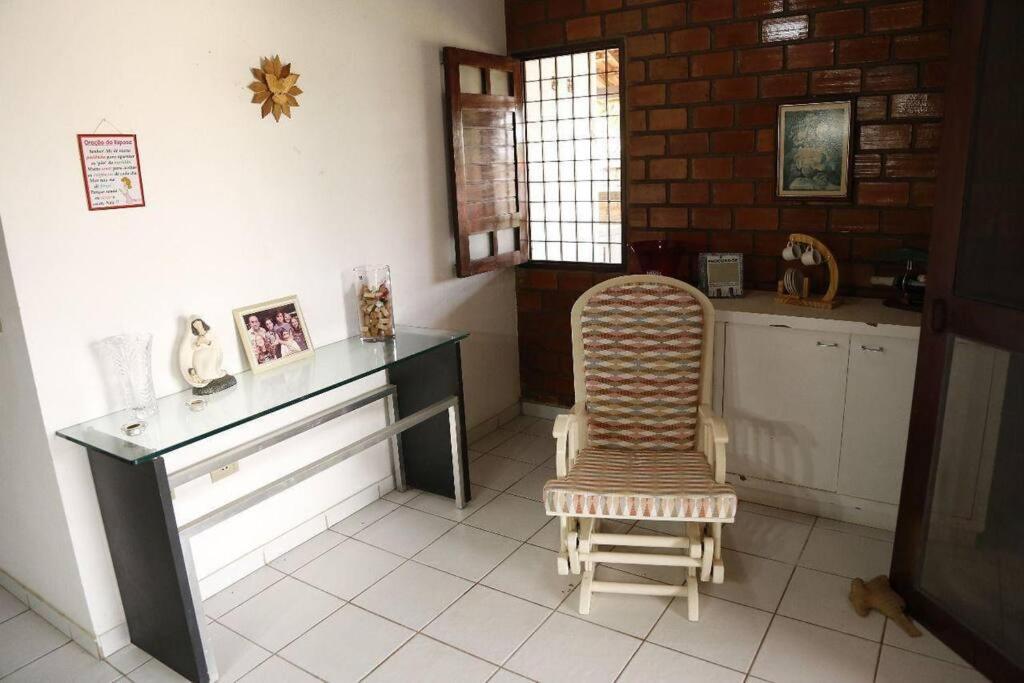 Refúgio familiar- casa em Gravata-3 suítes