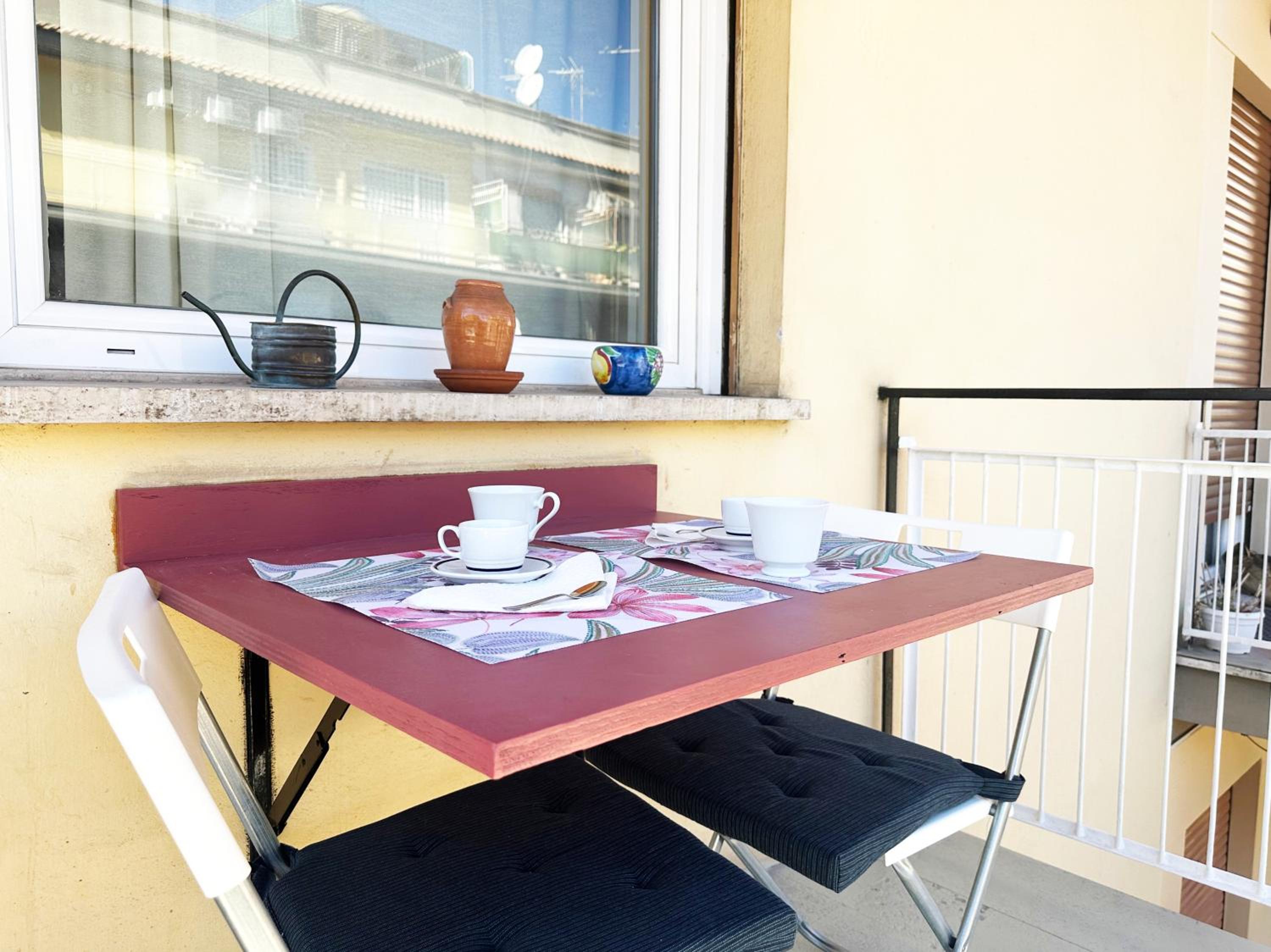 balance & terrace
