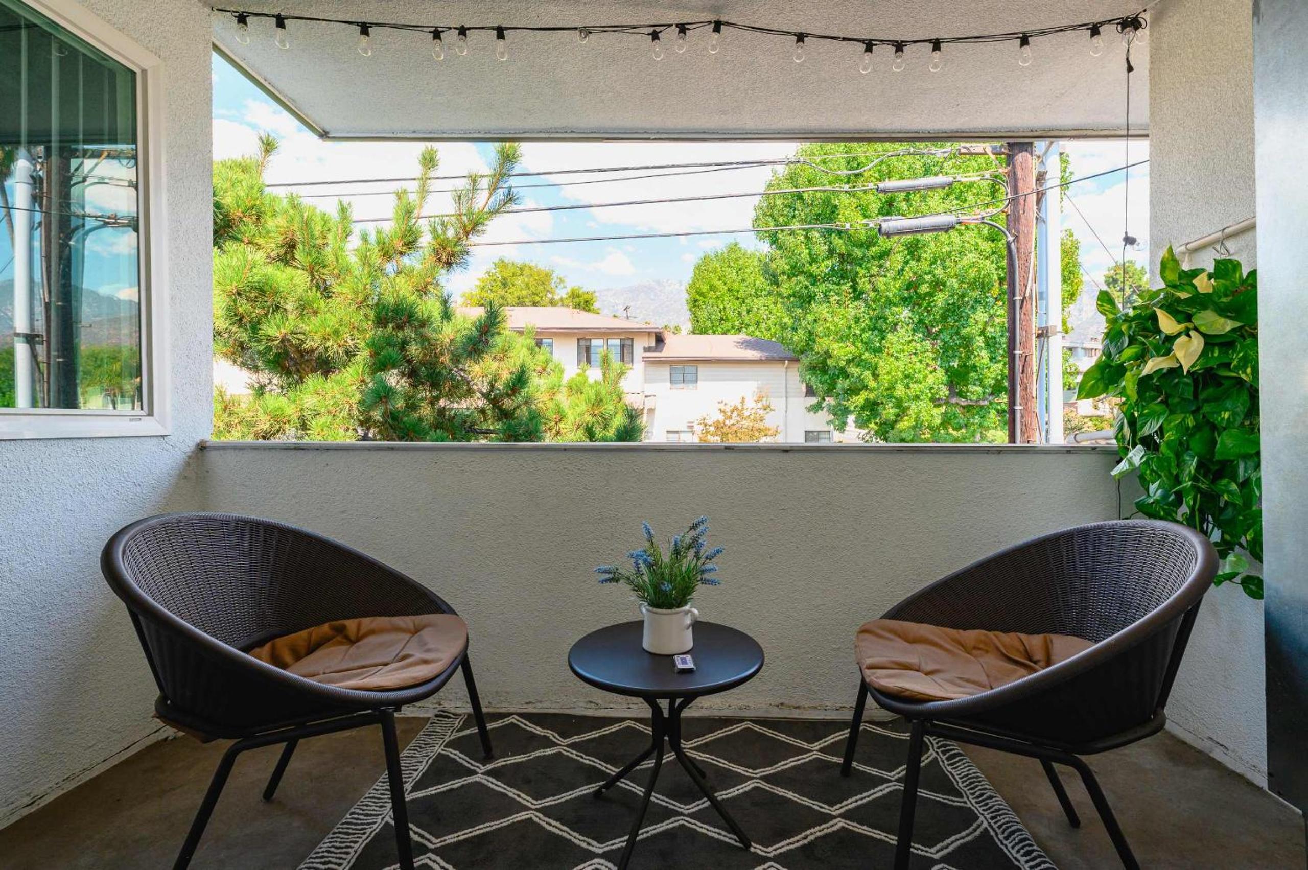 balance & terrace