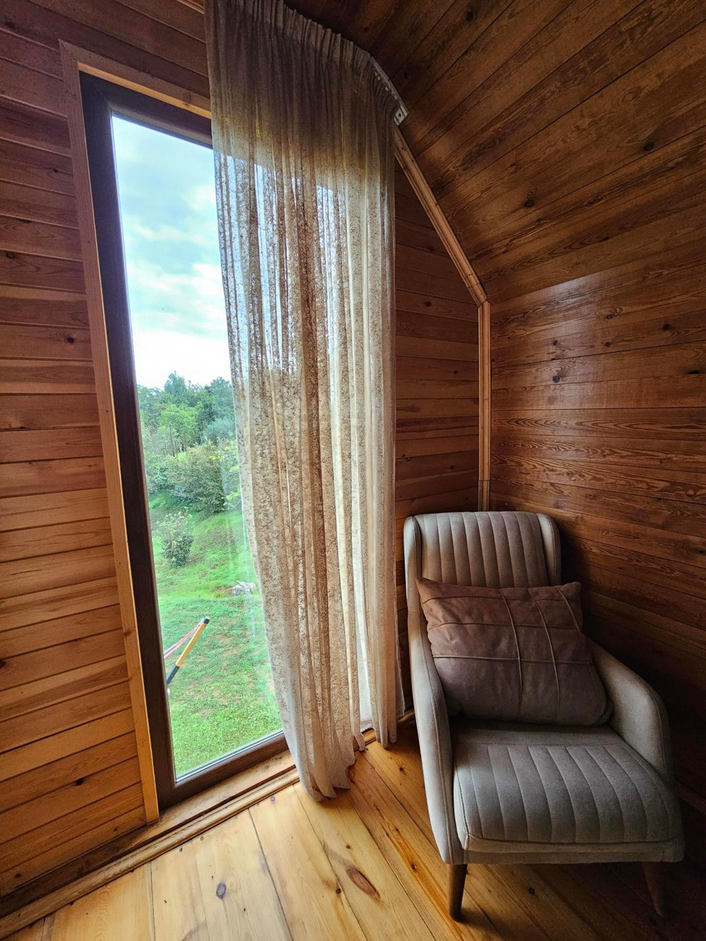 Shemoqmedi chalet
