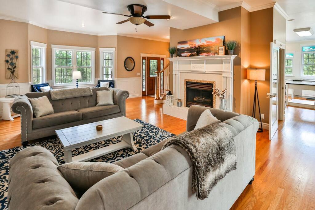 Family Retreat with 3 Acres and Minutes to Town view 3