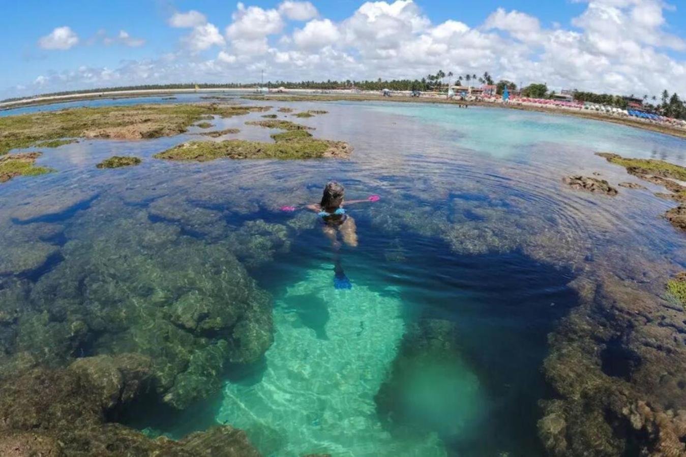 Nixxus - Studio com Exclusiva Piscina Privativa na varanda - A poucos minutos da Praia e do Centrinho de Porto de Galinhas