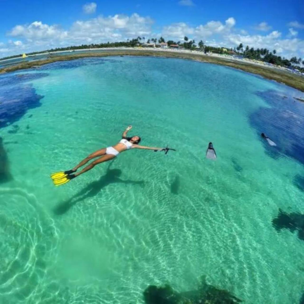 Nixxus - Studio com Exclusiva Piscina Privativa na varanda - A poucos minutos da Praia e do Centrinho de Porto de Galinhas