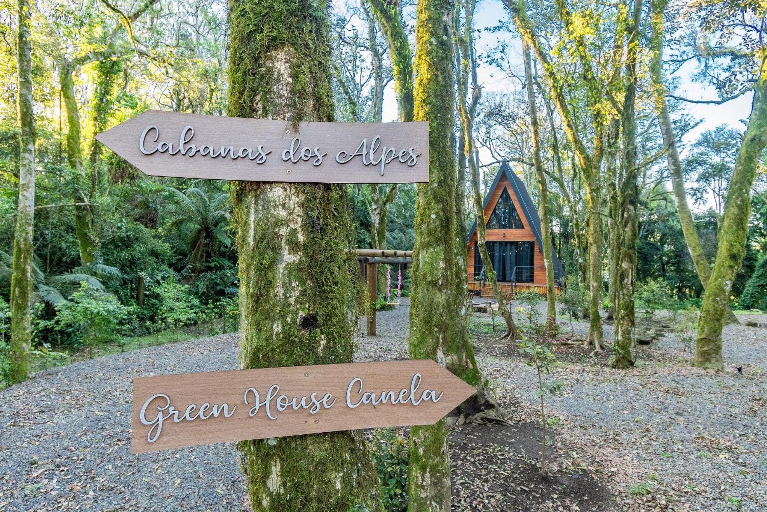 Rosa Green House Canela