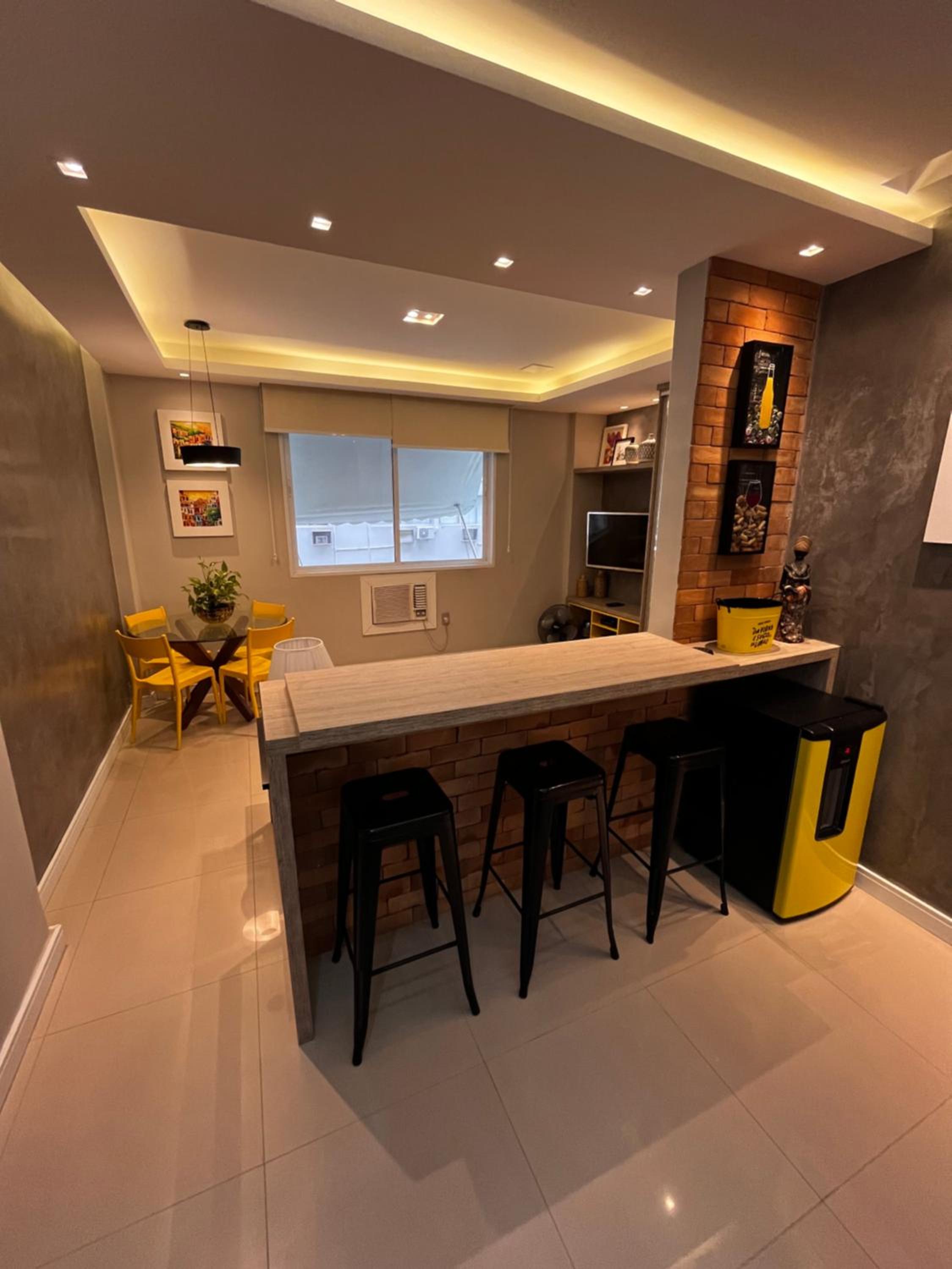 Apartamento studio em Copacabana Rio de Janeiro Bem localizado perto da praia