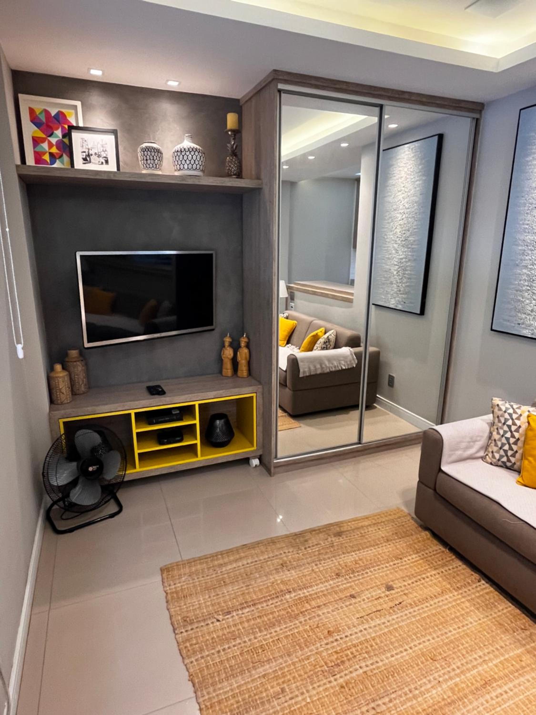 Apartamento studio em Copacabana Rio de Janeiro Bem localizado perto da praia
