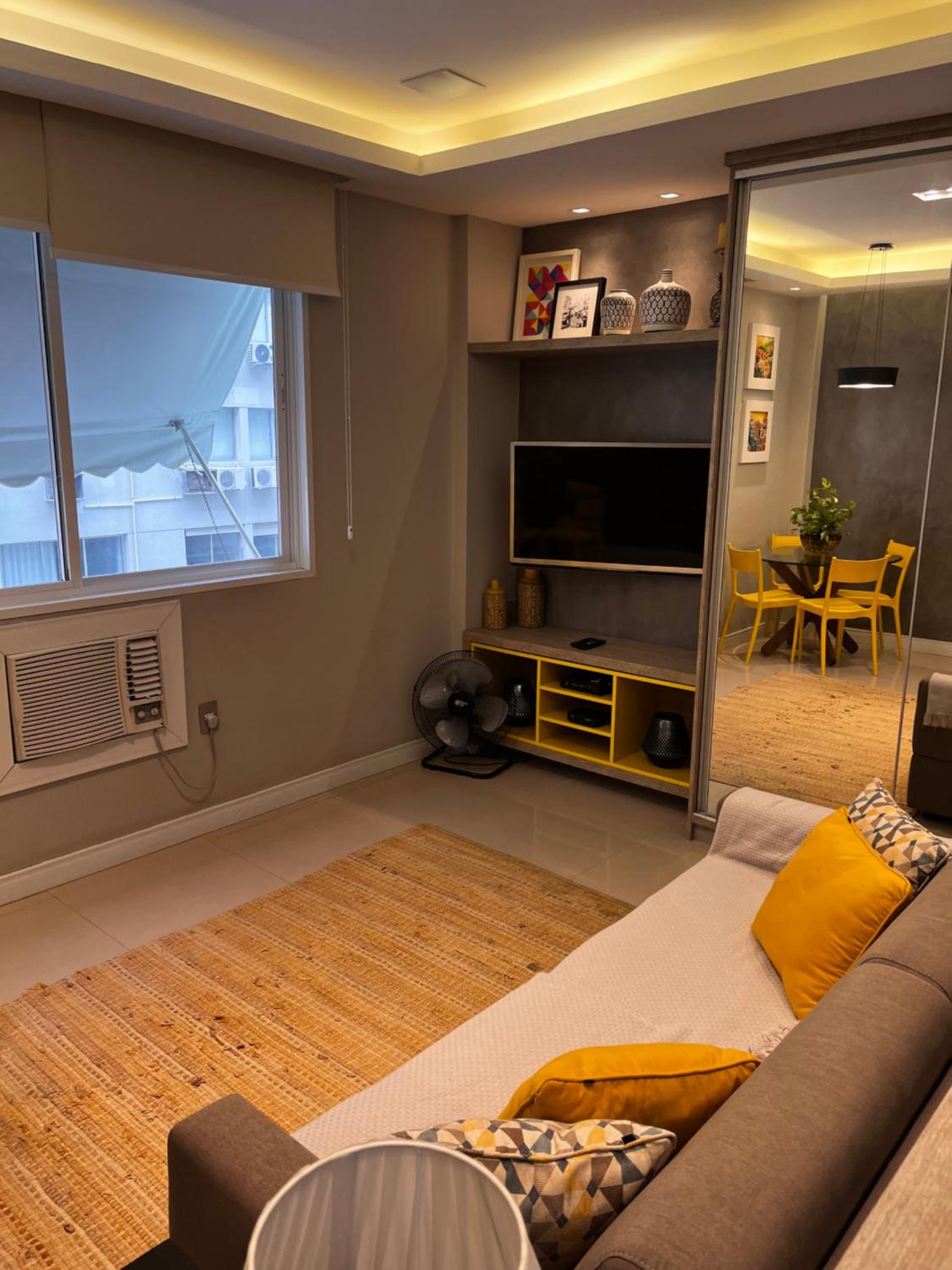Apartamento studio em Copacabana Rio de Janeiro Bem localizado perto da praia