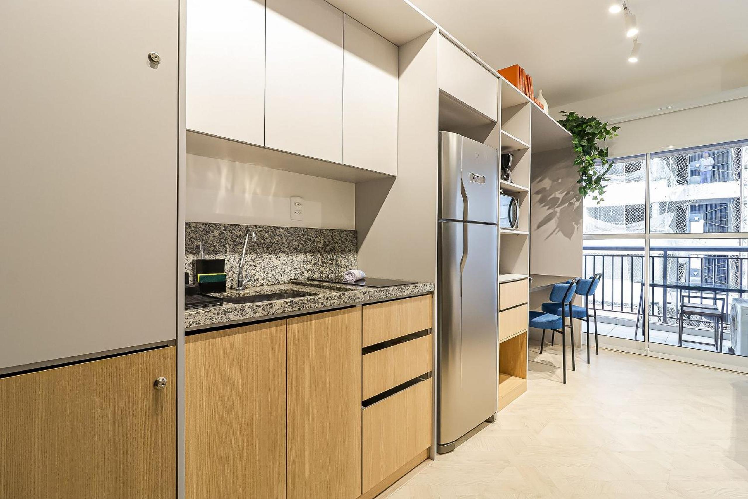 Loft 604 Cond. NEX ONE Sena Madureira by OBA