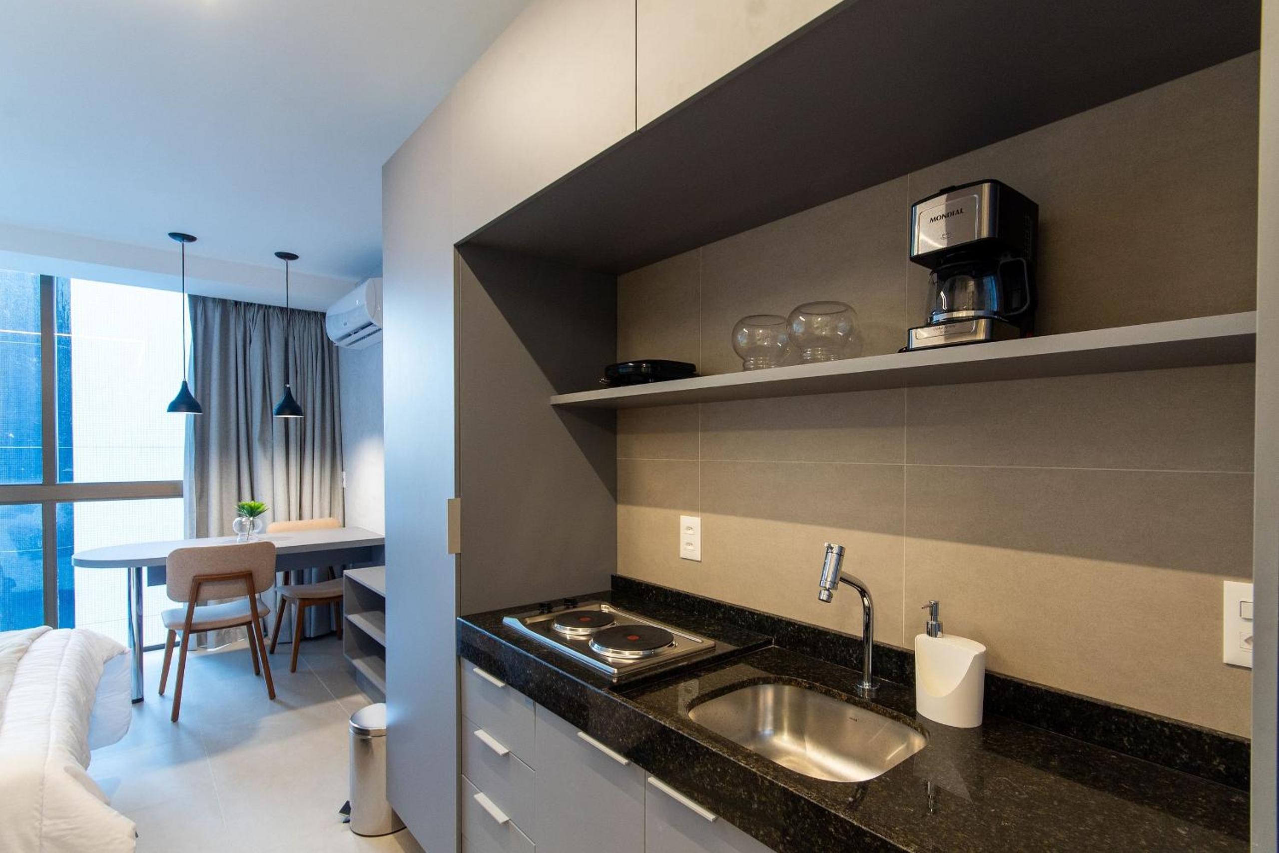 Rooftop #607 - Studio em Boa Viagem por Carpediem
