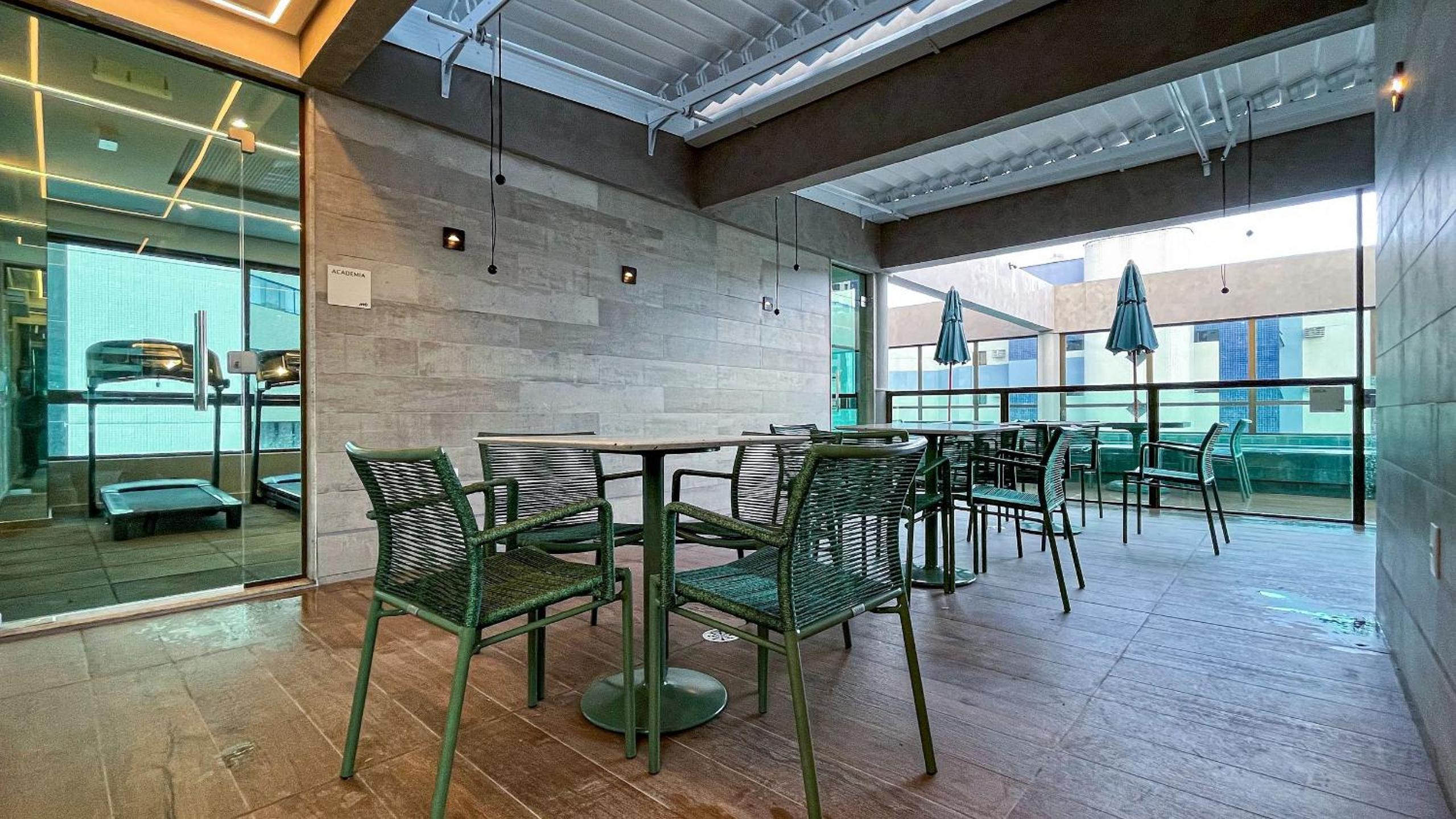 Rooftop #607 - Studio em Boa Viagem por Carpediem