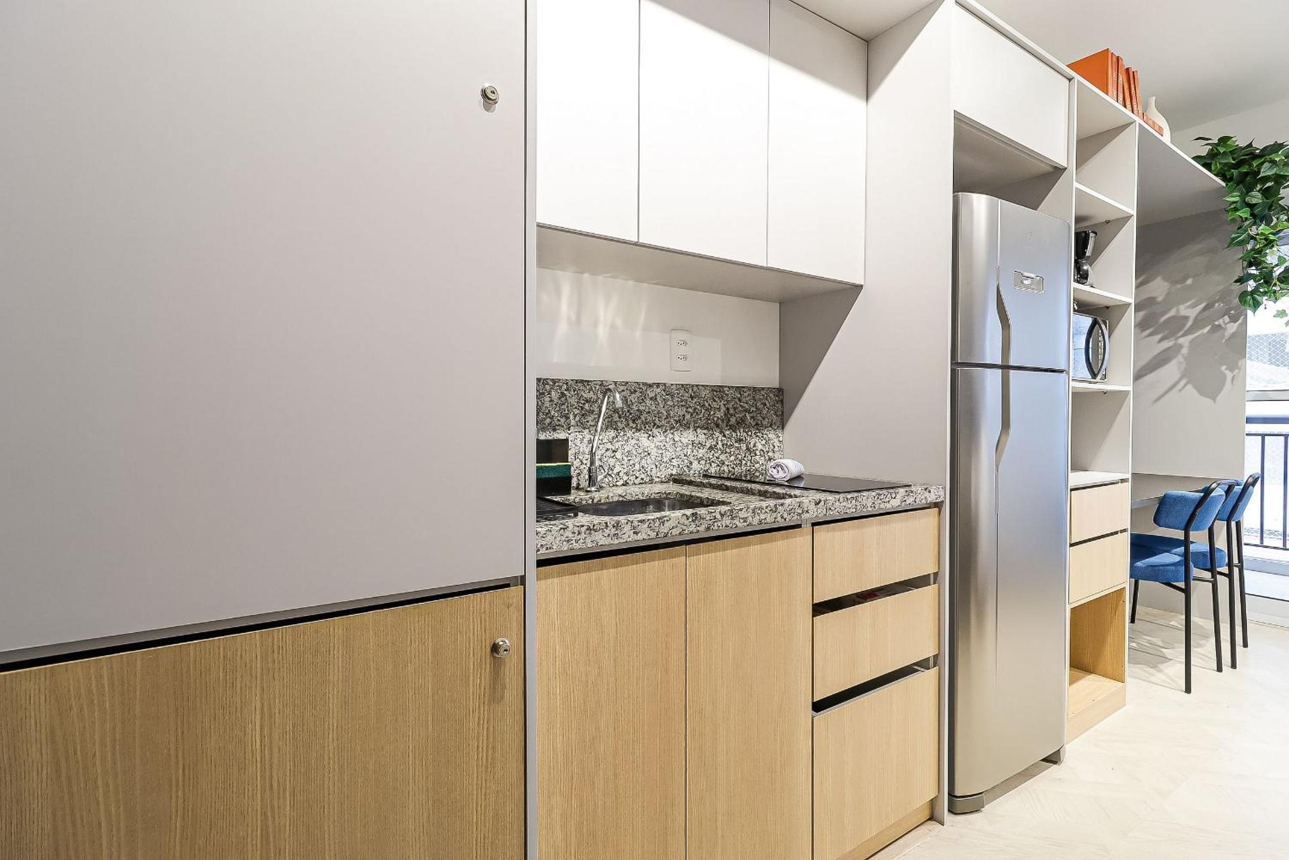 Loft 604 Cond. NEX ONE Sena Madureira by OBA