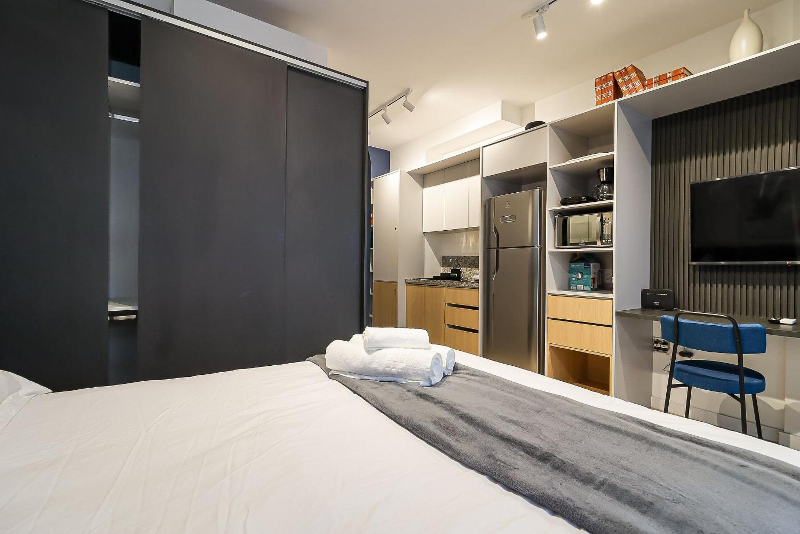 Loft 604 Cond. NEX ONE Sena Madureira by OBA
