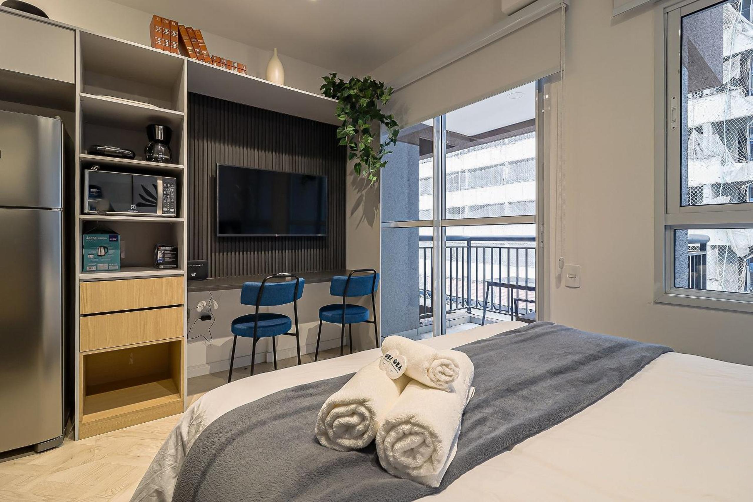 Loft 604 Cond. NEX ONE Sena Madureira by OBA