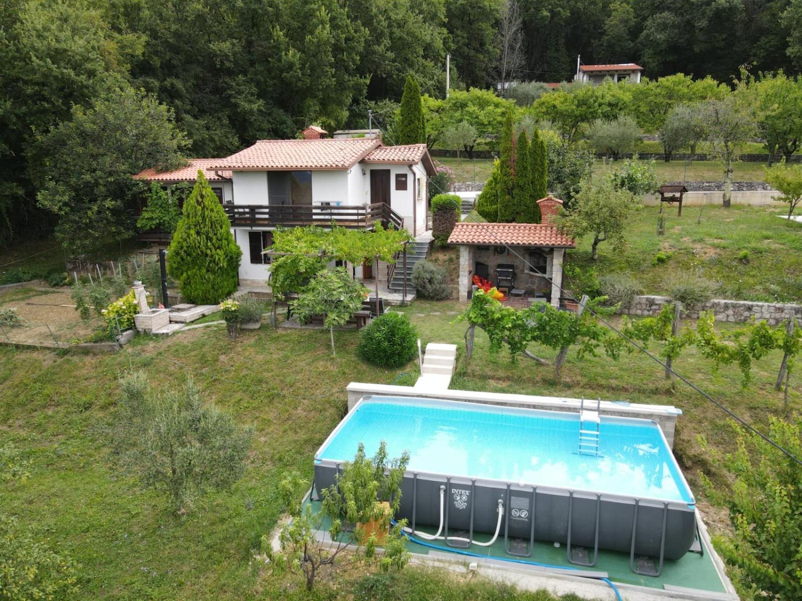 Beautiful holiday cottage DaMa