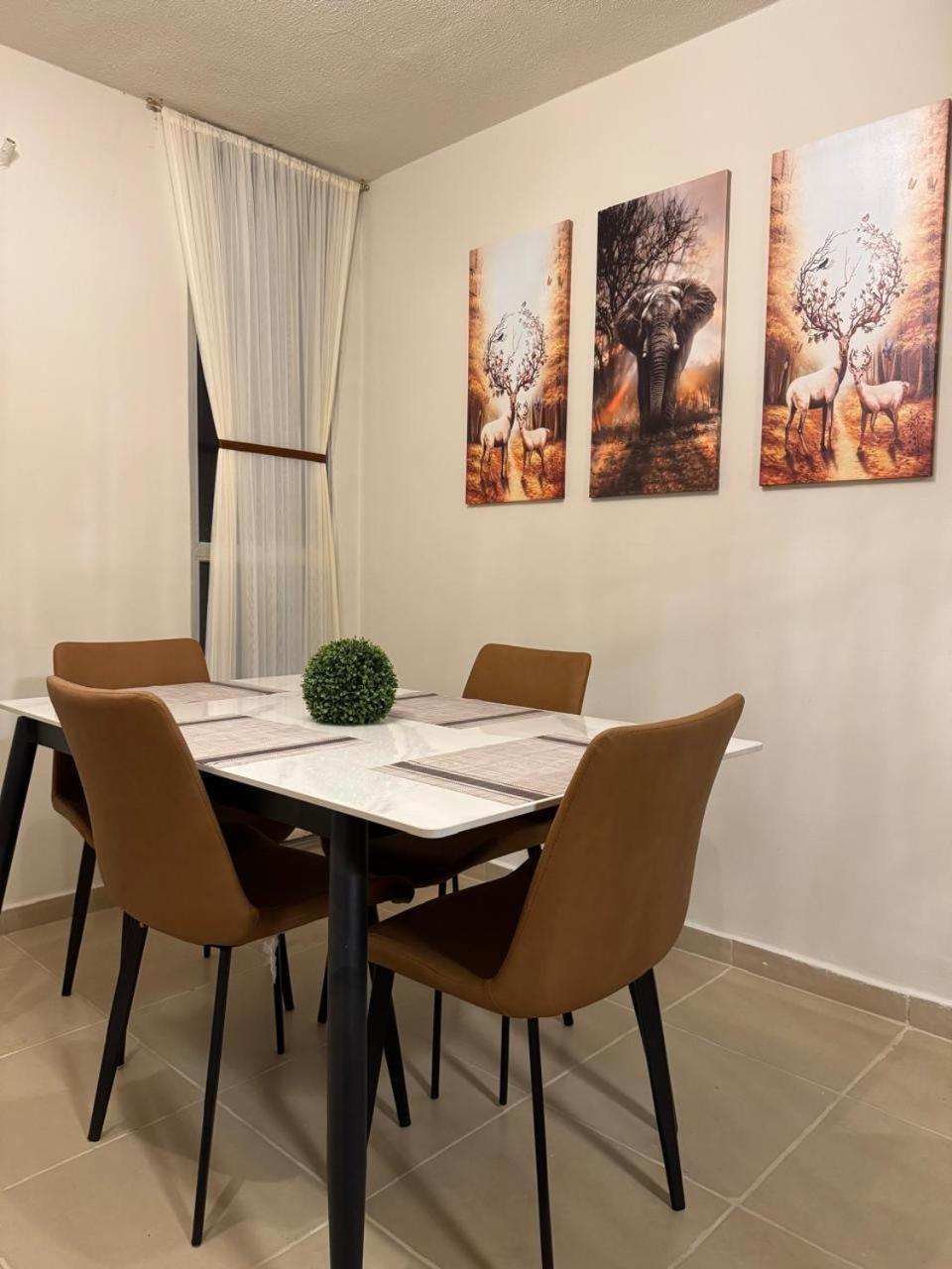 Apartamento completo cerca del aeropuerto
