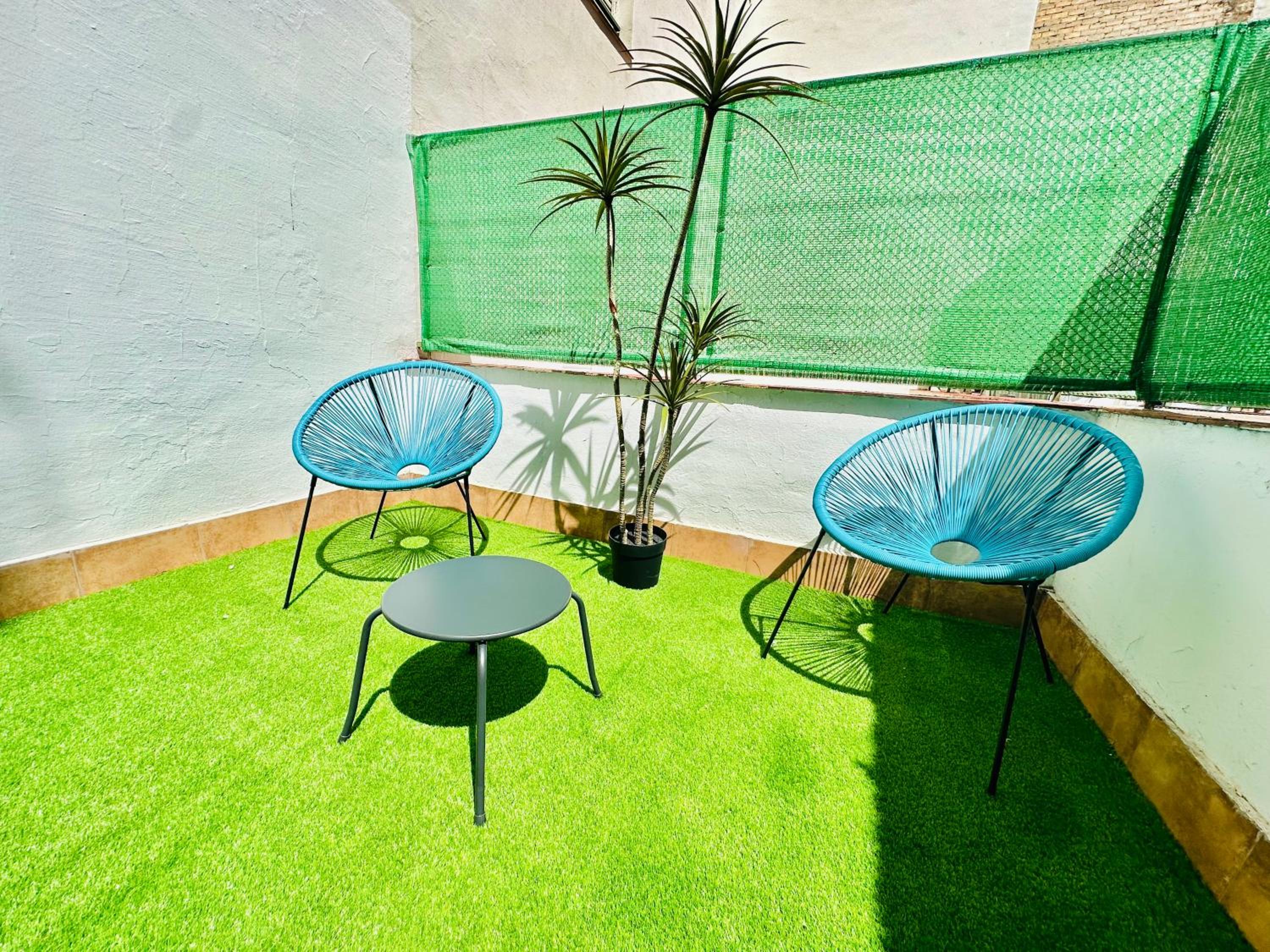 balance & terrace