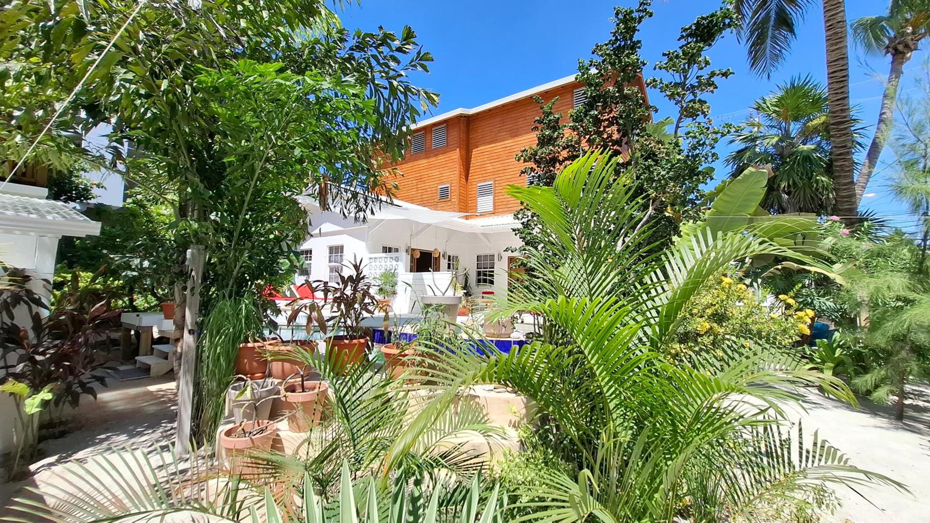 Amanda's Place Casita Carinosa - pool and tropical garden