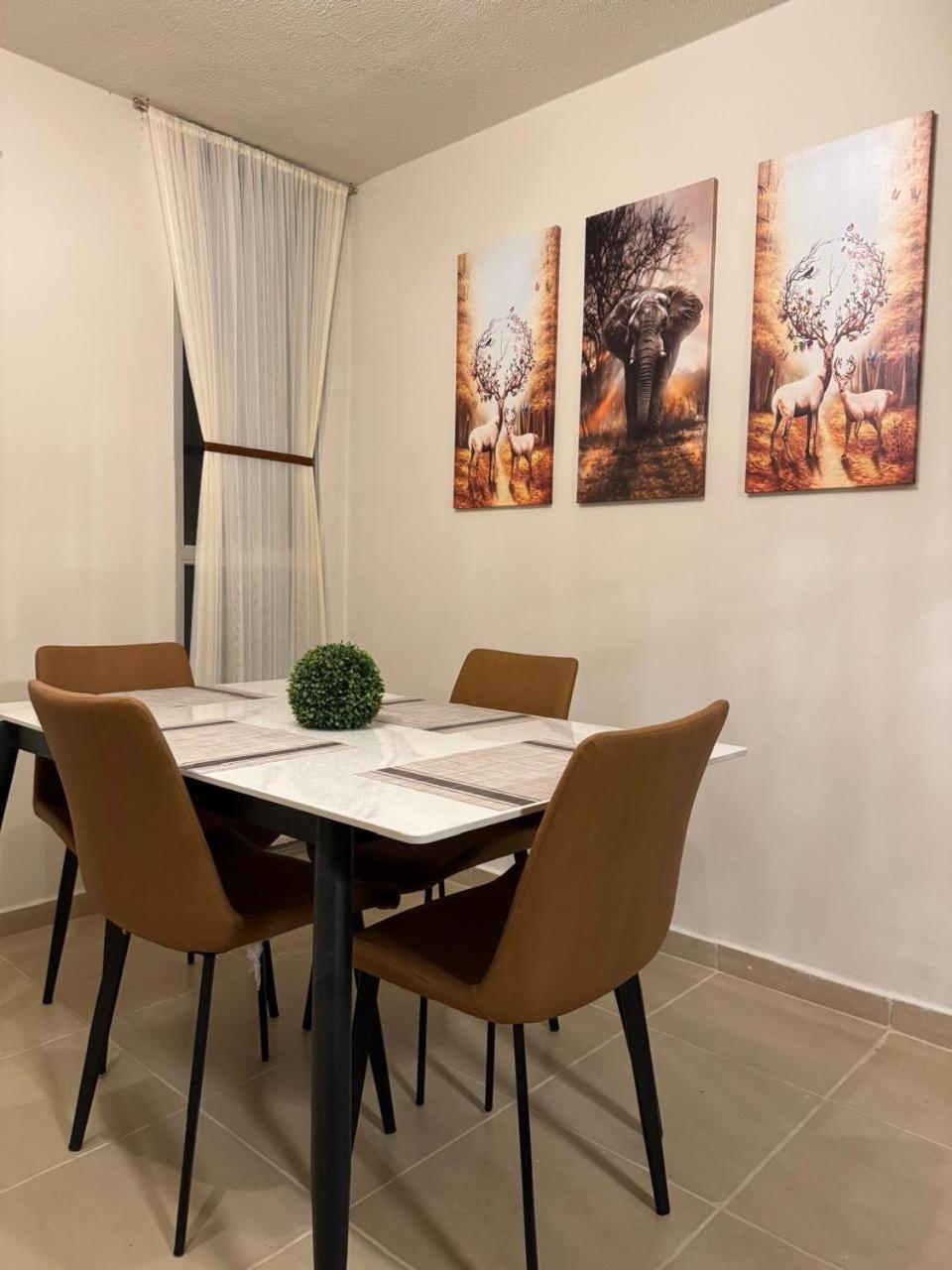 Apartamento completo cerca del aeropuerto