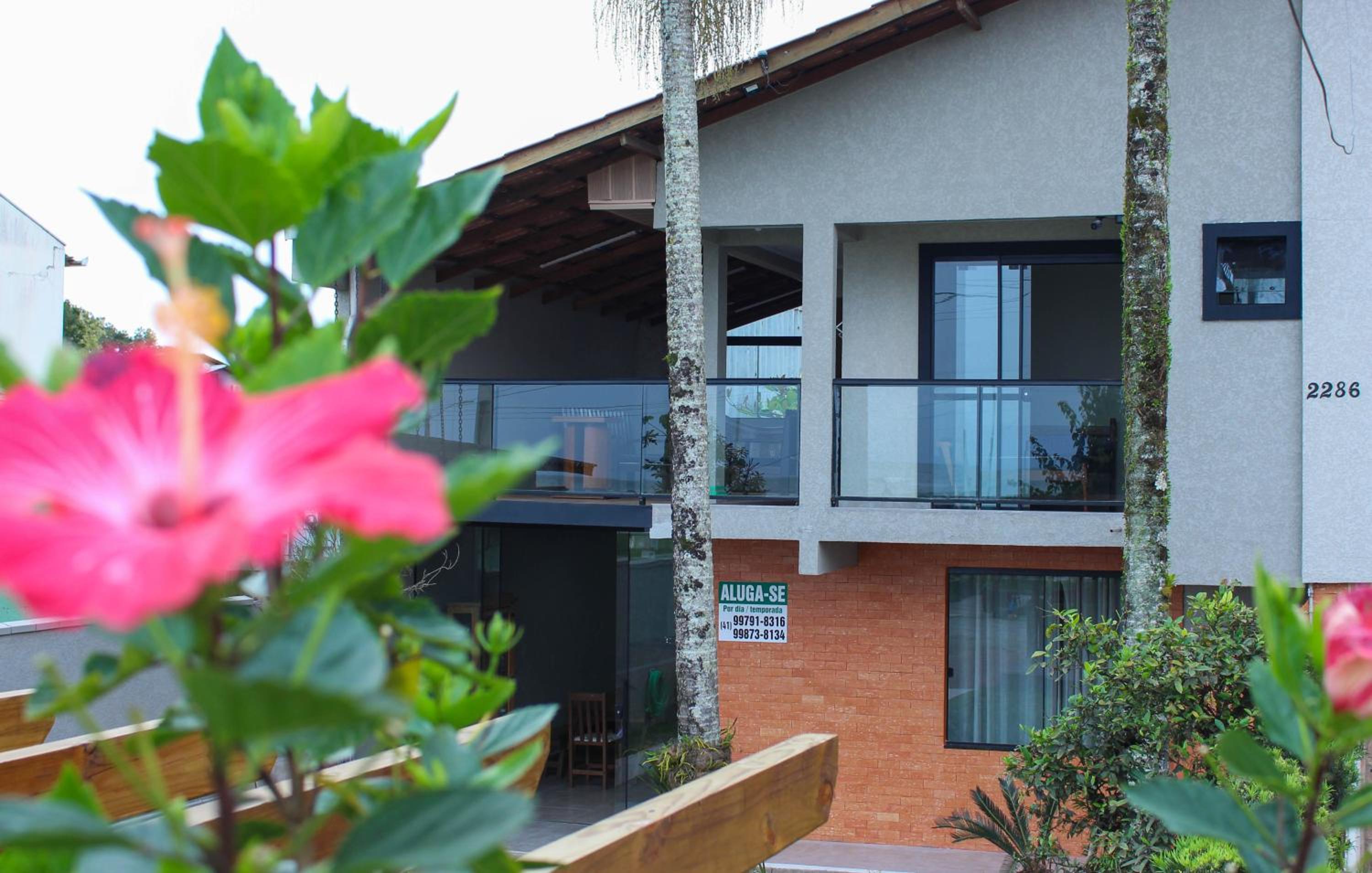 Casa de FRENTE para o Mar em Itapoá - SC