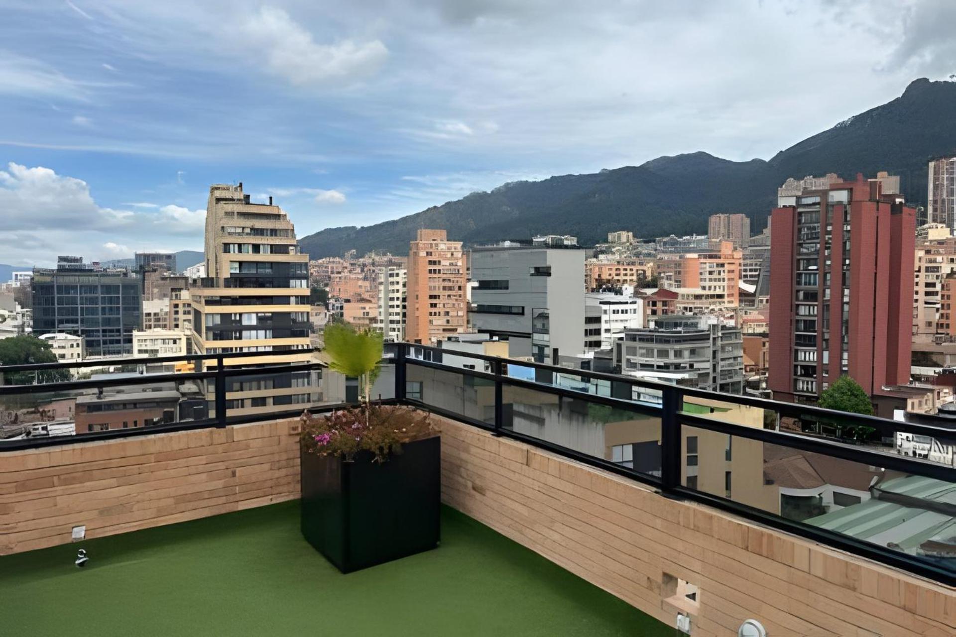 Fantástico apartamento en Chapinero Alto/Central