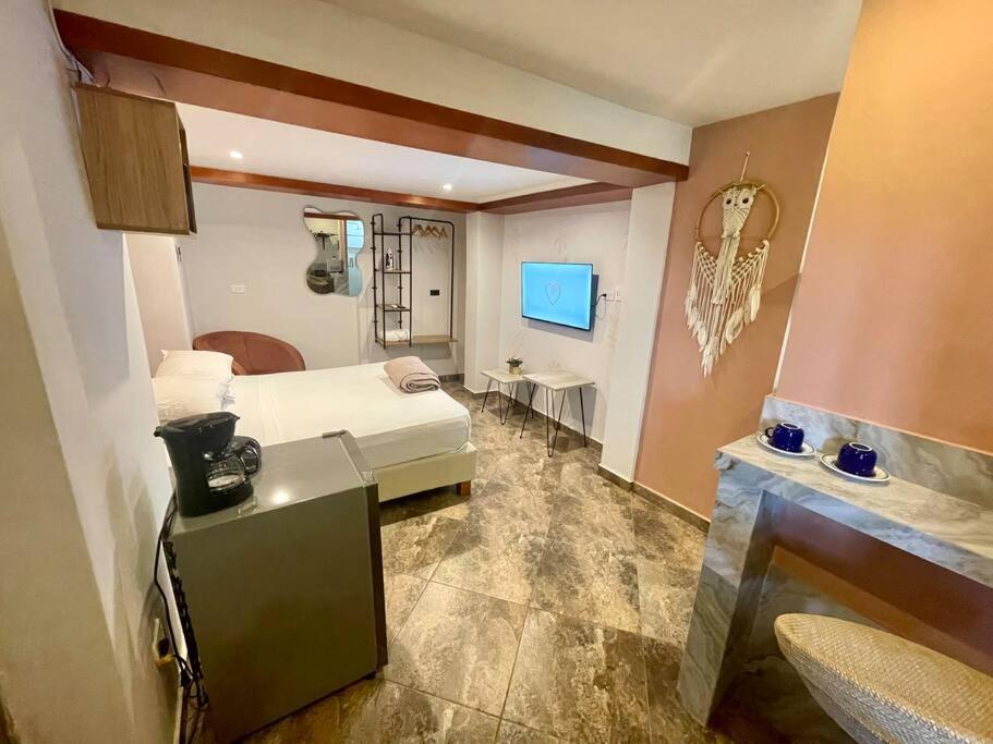 Acogedor y privado estudio cerca a la muralla