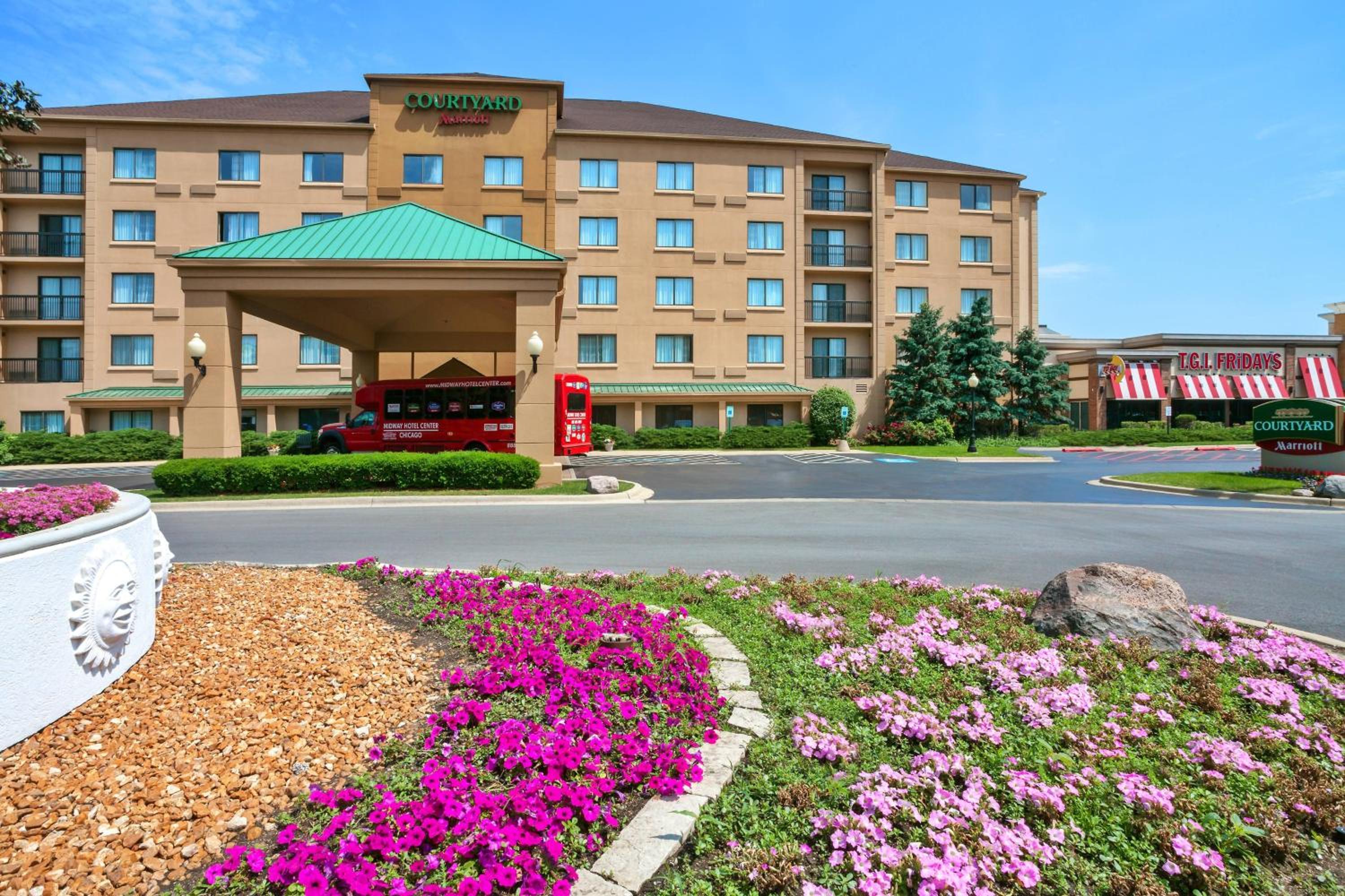 Hotel Courtyard by Marriott Chicago Midway Airport