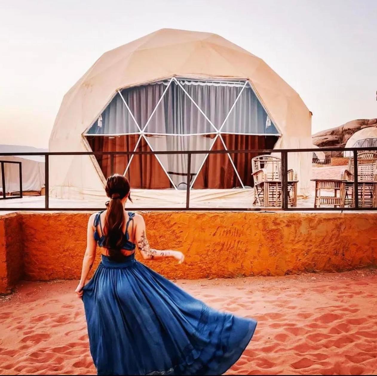 Manar Bubbel Luxury Camp