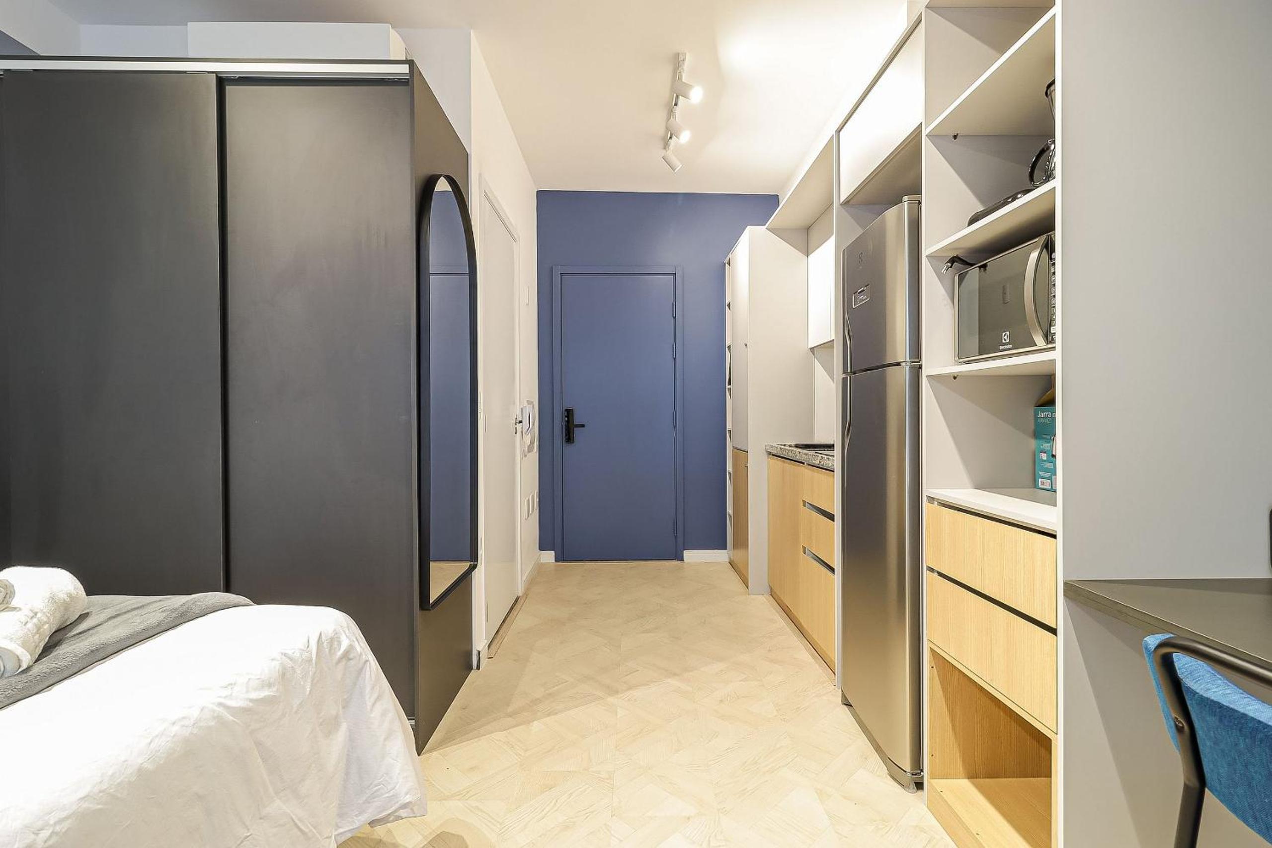 Loft 604 Cond. NEX ONE Sena Madureira by OBA